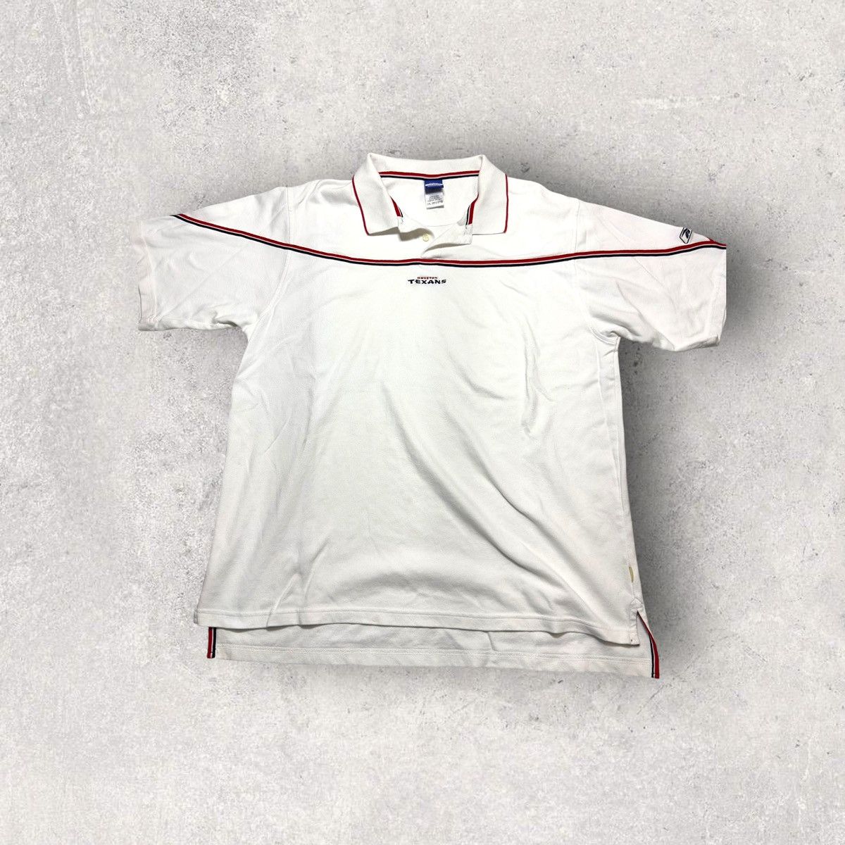 NFL × Reebok × Vintage Vintage Houston Texans polo shirt Size US XXL / EU 58 / 5 - 1 Thumbnail