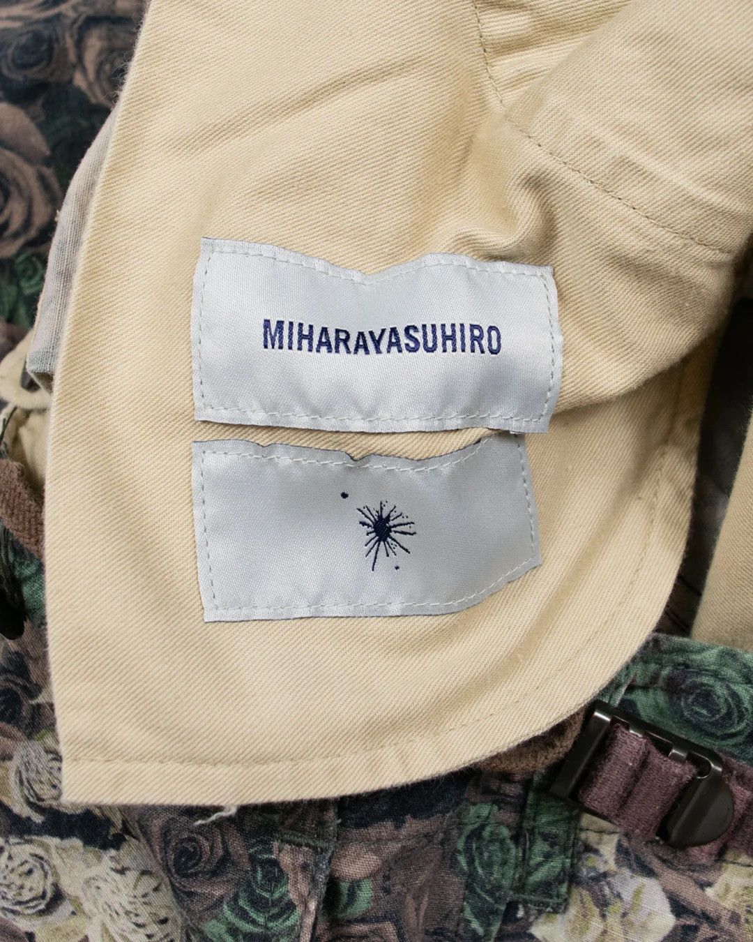Maison MIHARA YASUHIRO Miharayasuhiro S/S 2011 Floral Camo Cargo Military Pants Size US 30 / EU 46 - 8 Thumbnail