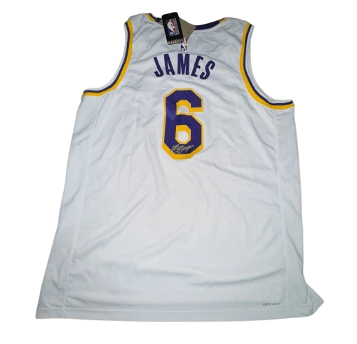 Nike Nike LeBron James Jersey Men’s XL (NWT, Printed Autograph) Size US XL / EU 56 / 4 - 1 Thumbnail