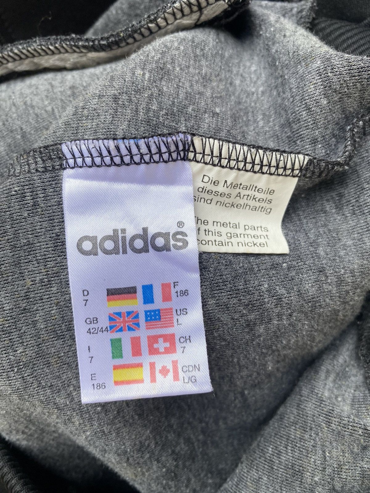 Adidas 80s adidas switching design track jacket Size US XXL / EU 58 / 5 - 5 Thumbnail