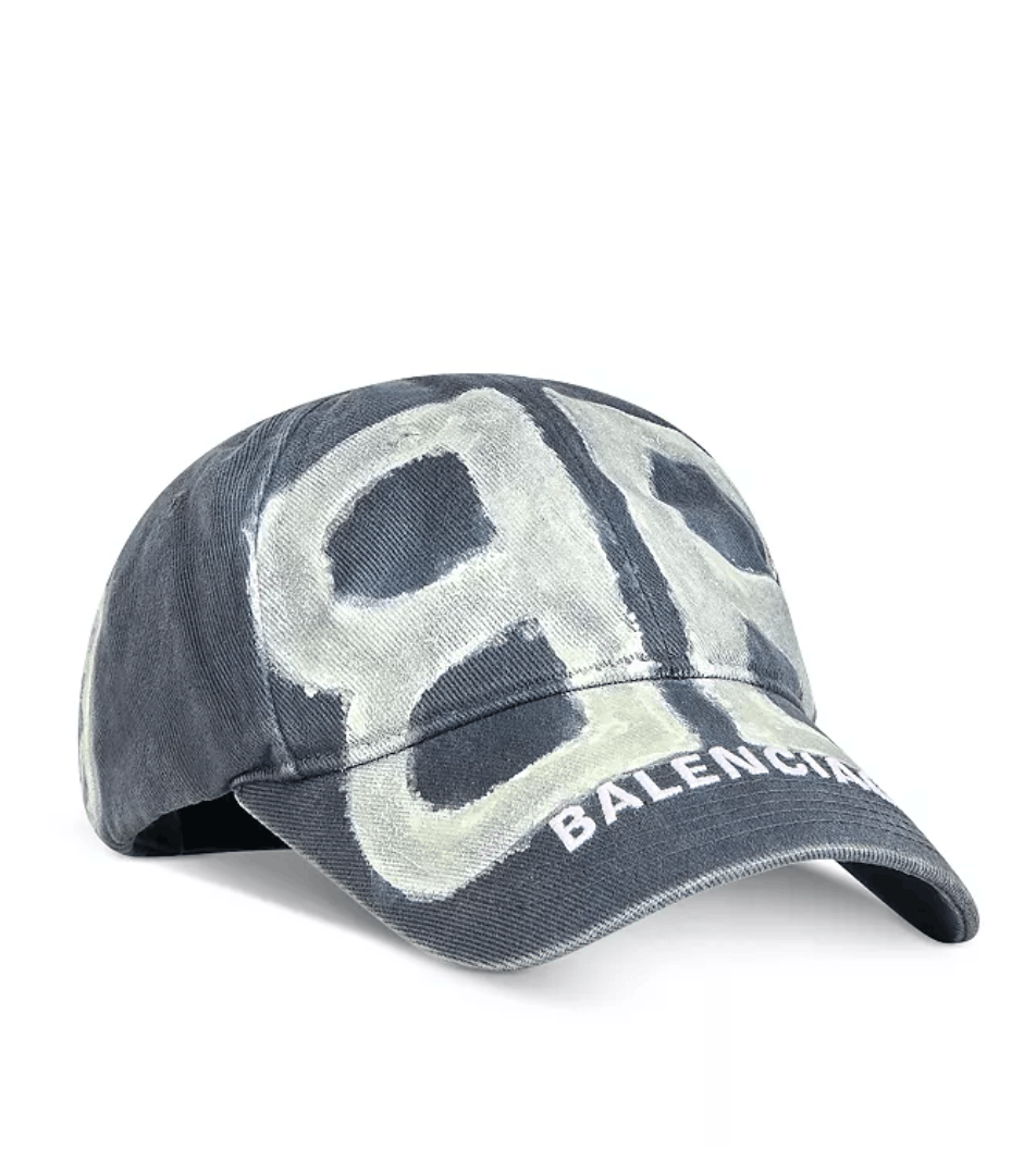 Balenciaga Balenciaga BB Sprayed Cap Size ONE SIZE - 1 Thumbnail
