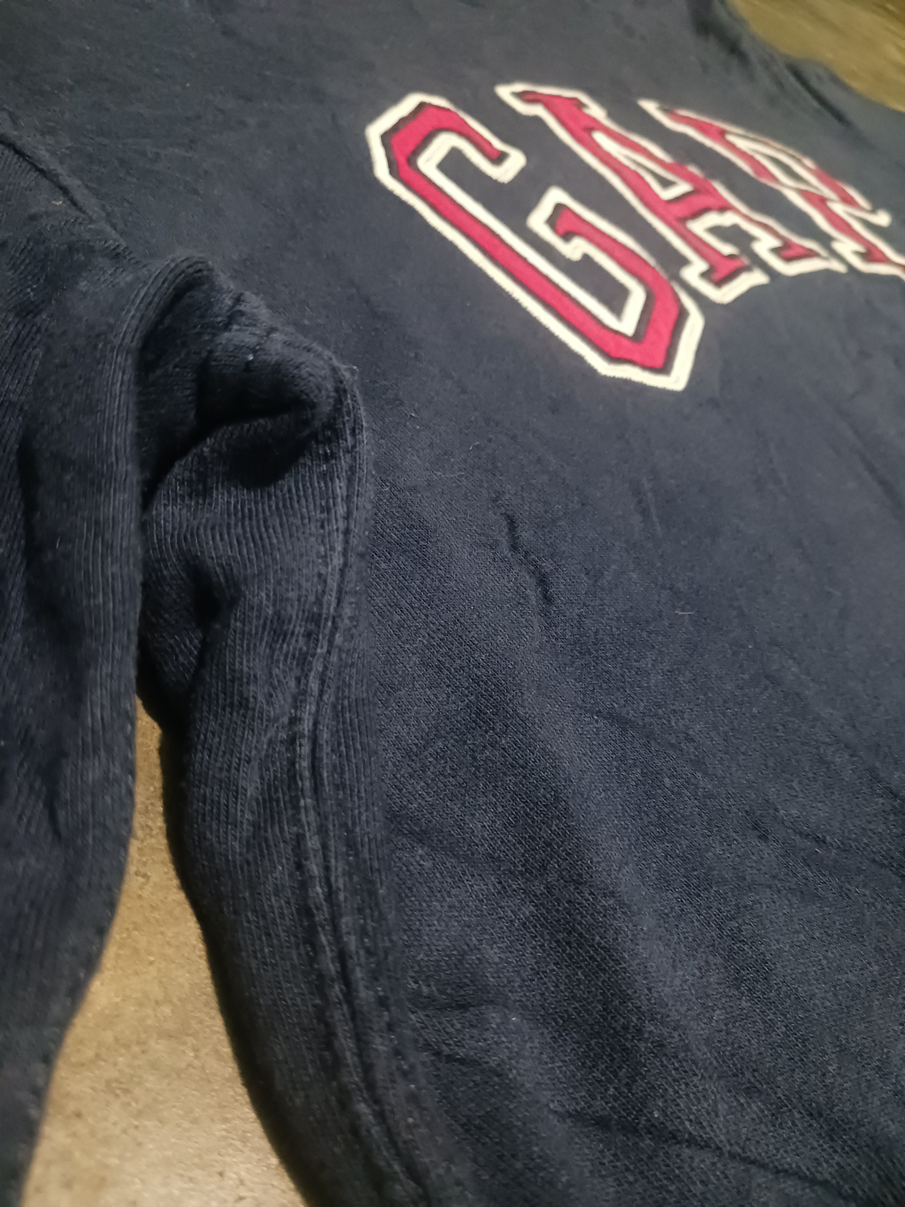 Gap Classic Navy Blue GAP Pullover Hoodie Size US L / EU 52-54 / 3 - 5 Thumbnail