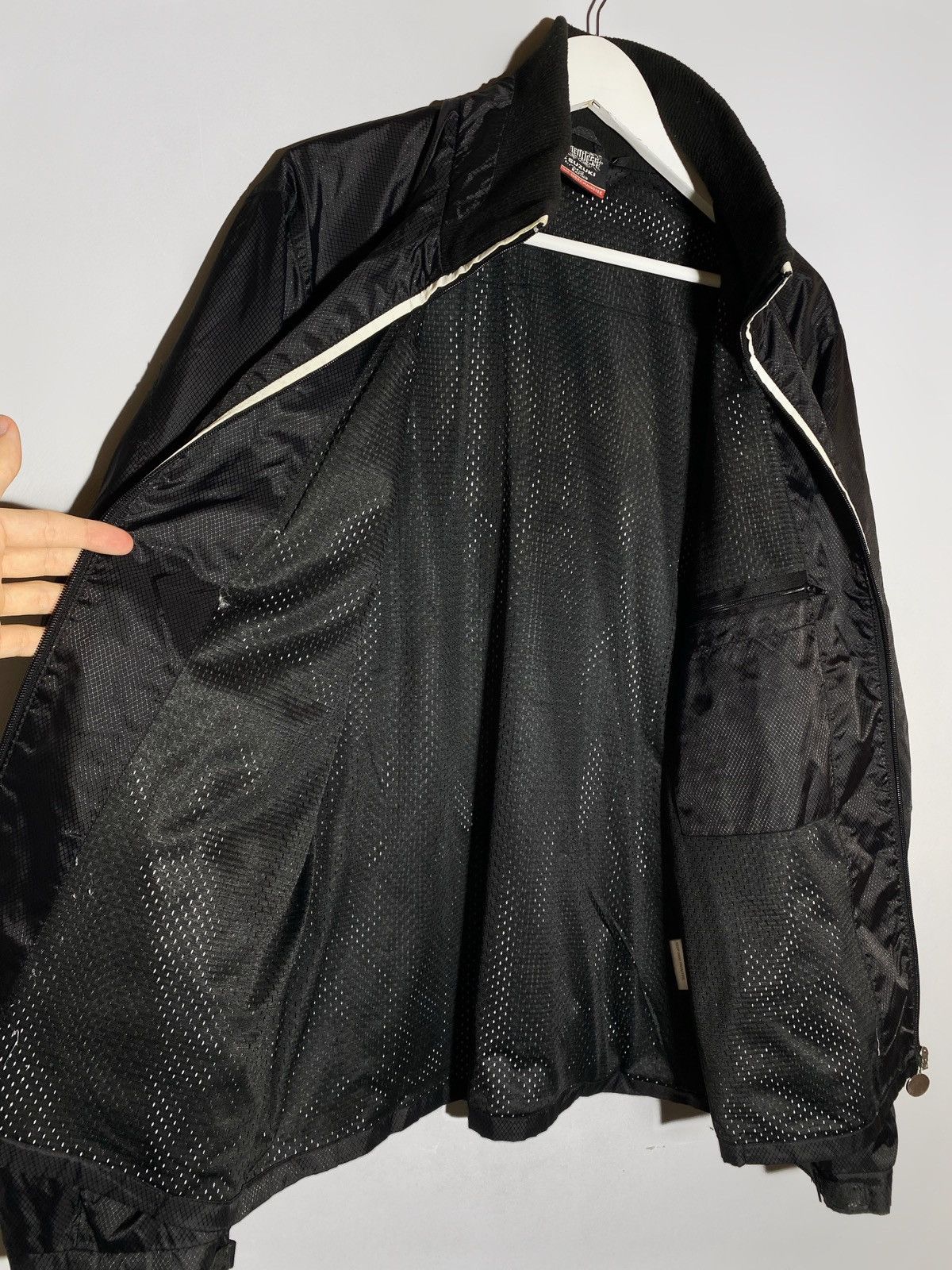 Vintage 🔥RELENTLESS SUZUKI RACING JACKET Y2K BIKER STREET GOTH VIBES Size US L / EU 52-54 / 3 - 17 Thumbnail