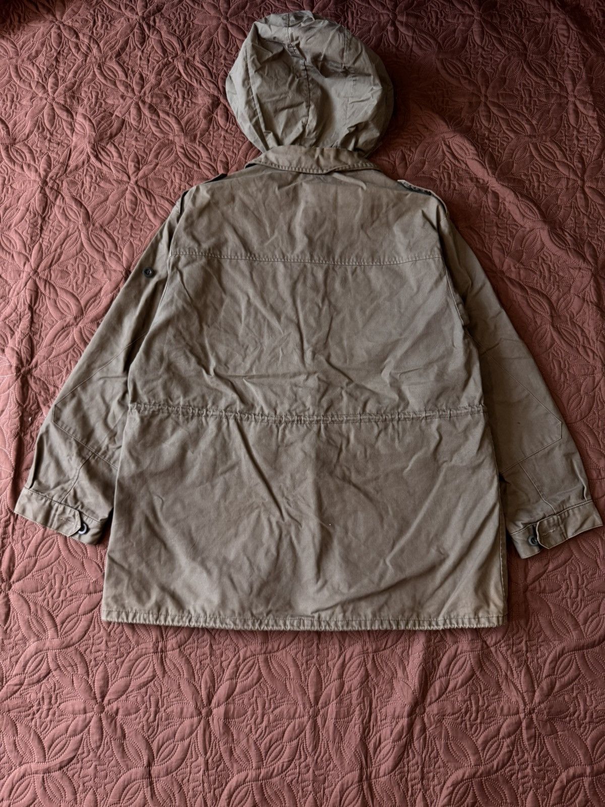 Infinite Archives ARCHIVE ITEM🔥 VINTAGE 70s SWISS ARMY HUNTING JACKET❗️ Size US L / EU 52-54 / 3 - 3 Thumbnail