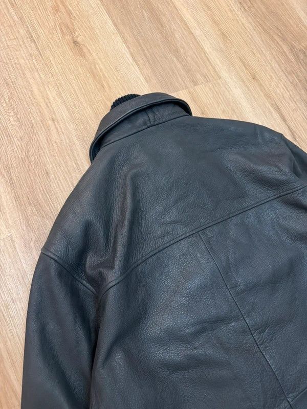 Milestone Milestone Leather Black Jacket Coat size 52 L Size US L / EU 52-54 / 3 - 8 Thumbnail