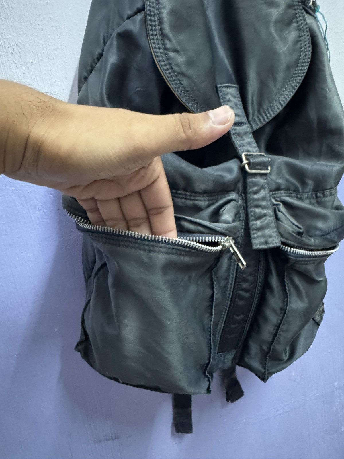 Head Porter Vintage Head Porter Nylon Backpack Size ONE SIZE - 8 Thumbnail
