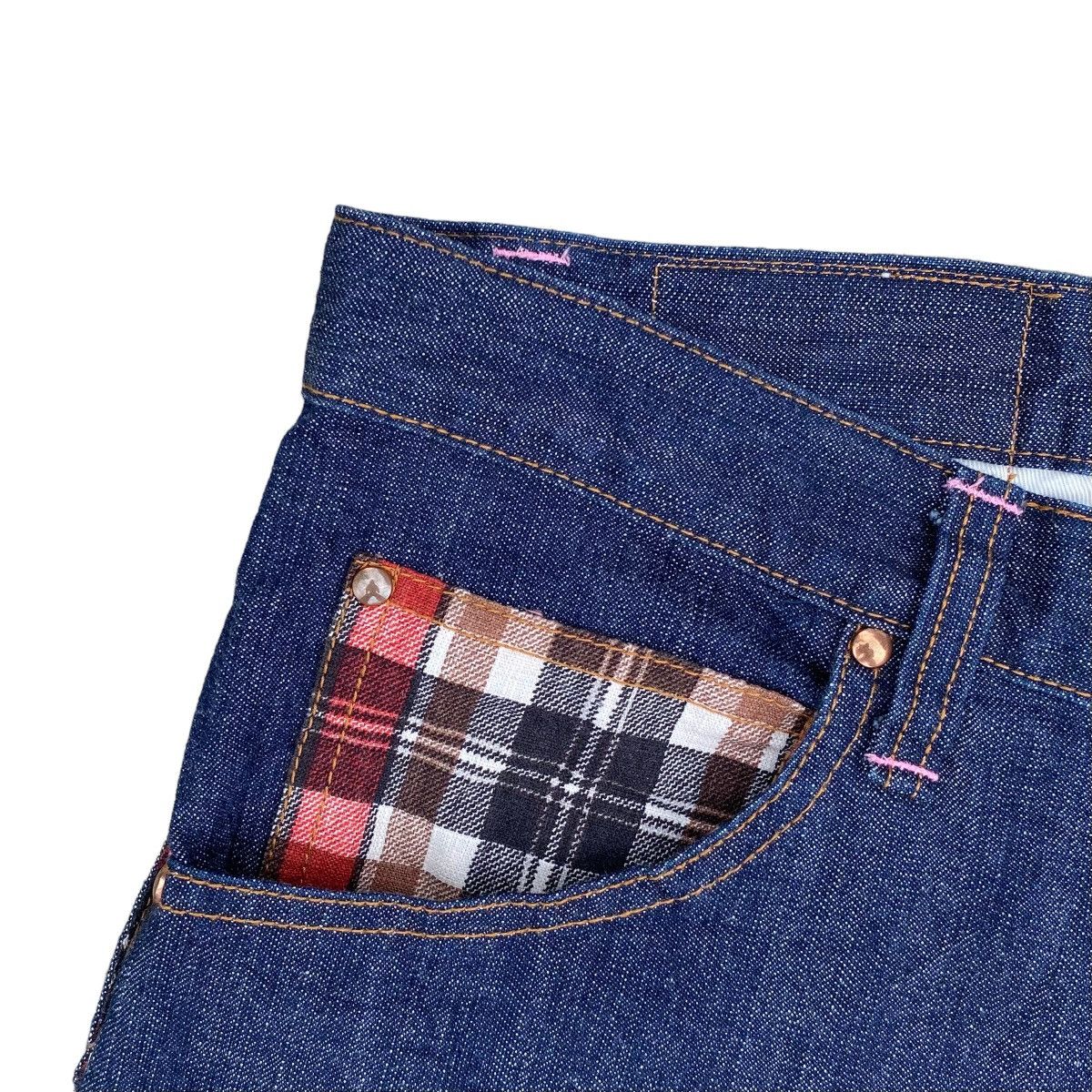 Japanese Brand Vintage CNCV Concave Attempt Japanese Denim Jeans Size US 32 / EU 48 - 14 Thumbnail