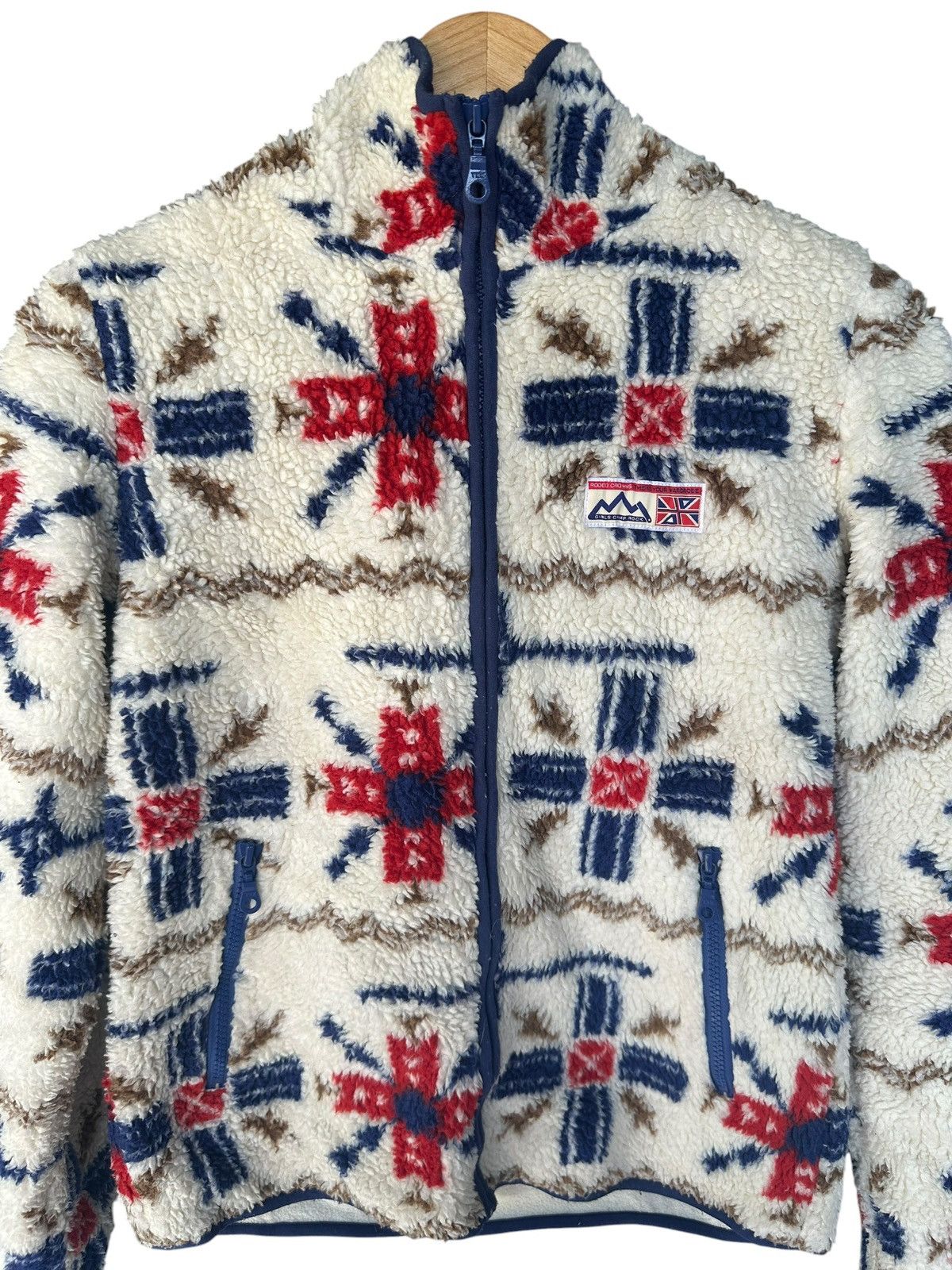 Japanese Brand Rodeo Crowns fleece jacket Size US S / EU 44-46 / 1 - 2 Thumbnail
