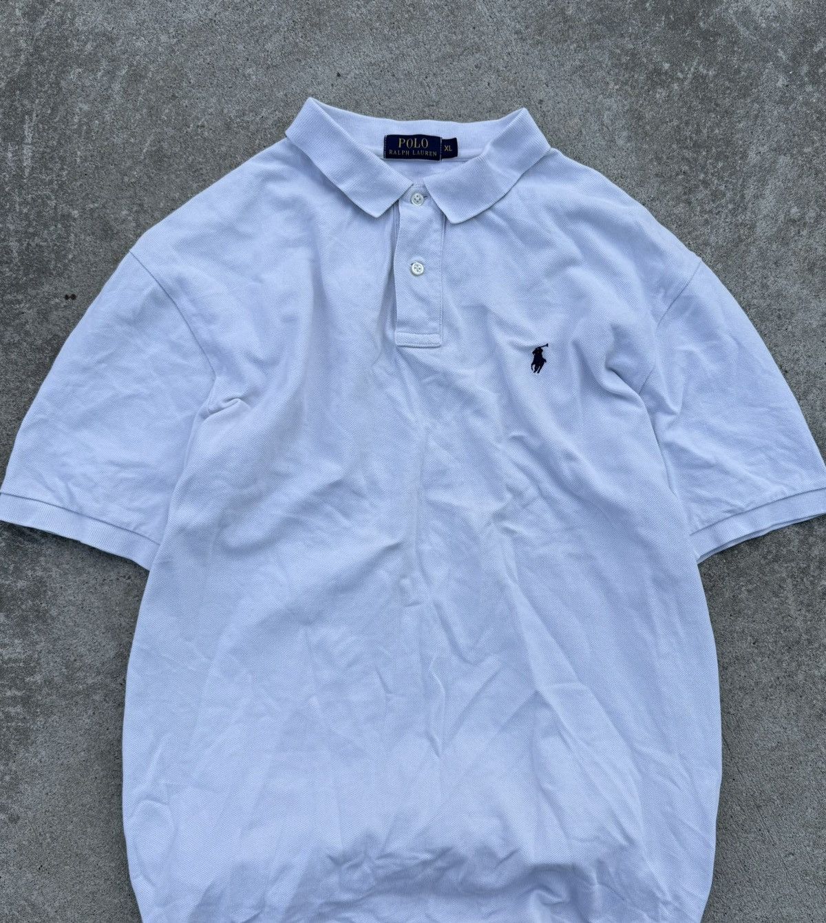 Polo Ralph Lauren × Vintage Vintage Polo Ralph Lauren Y2K streetwear polo shirt Size US XL / EU 56 / 4 - 5 Thumbnail