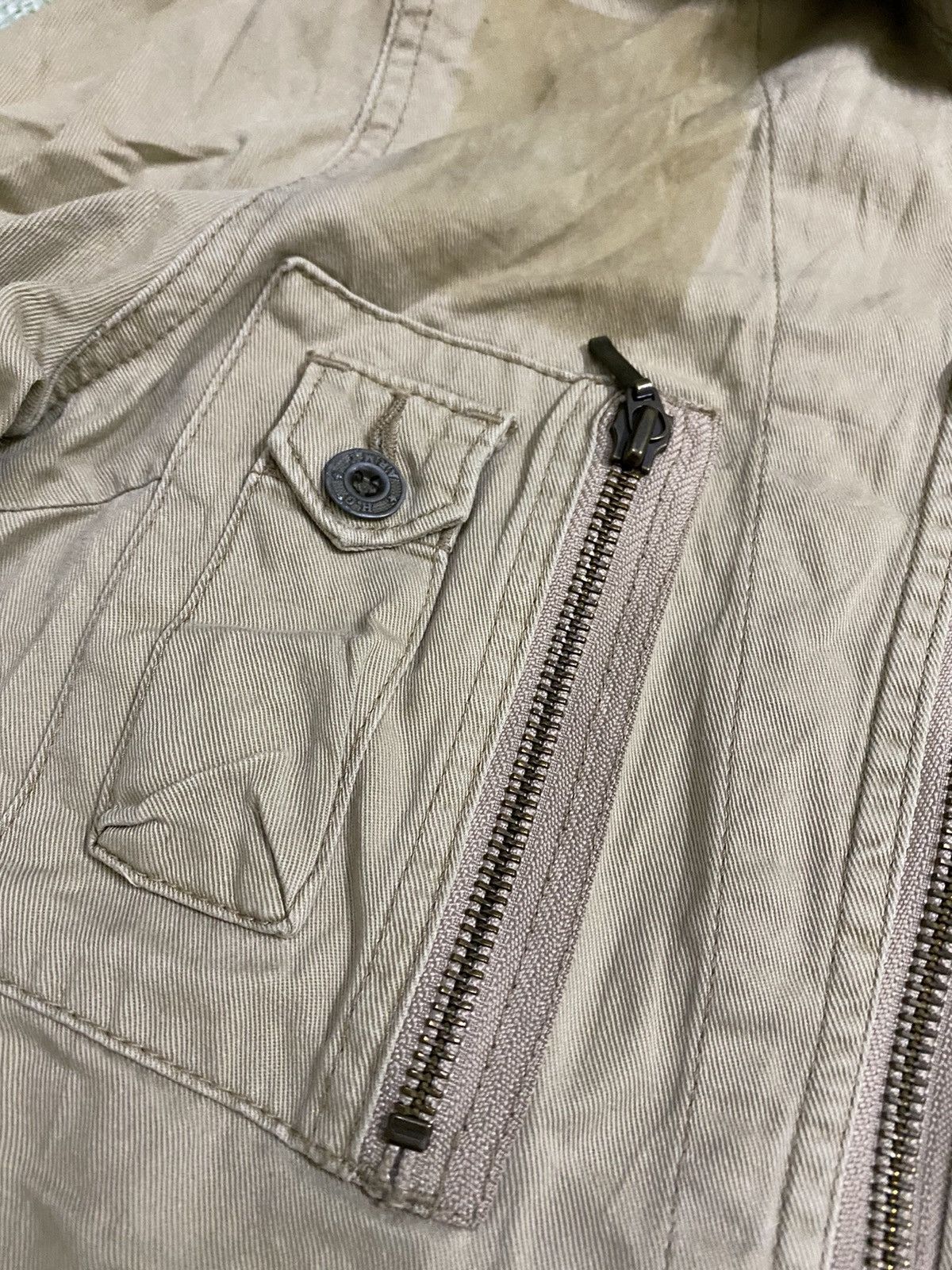 Hysteric Glamour 💥 Military Hysteric Glamour Multi Pocket Size S / US 4 / IT 40 - 5 Thumbnail