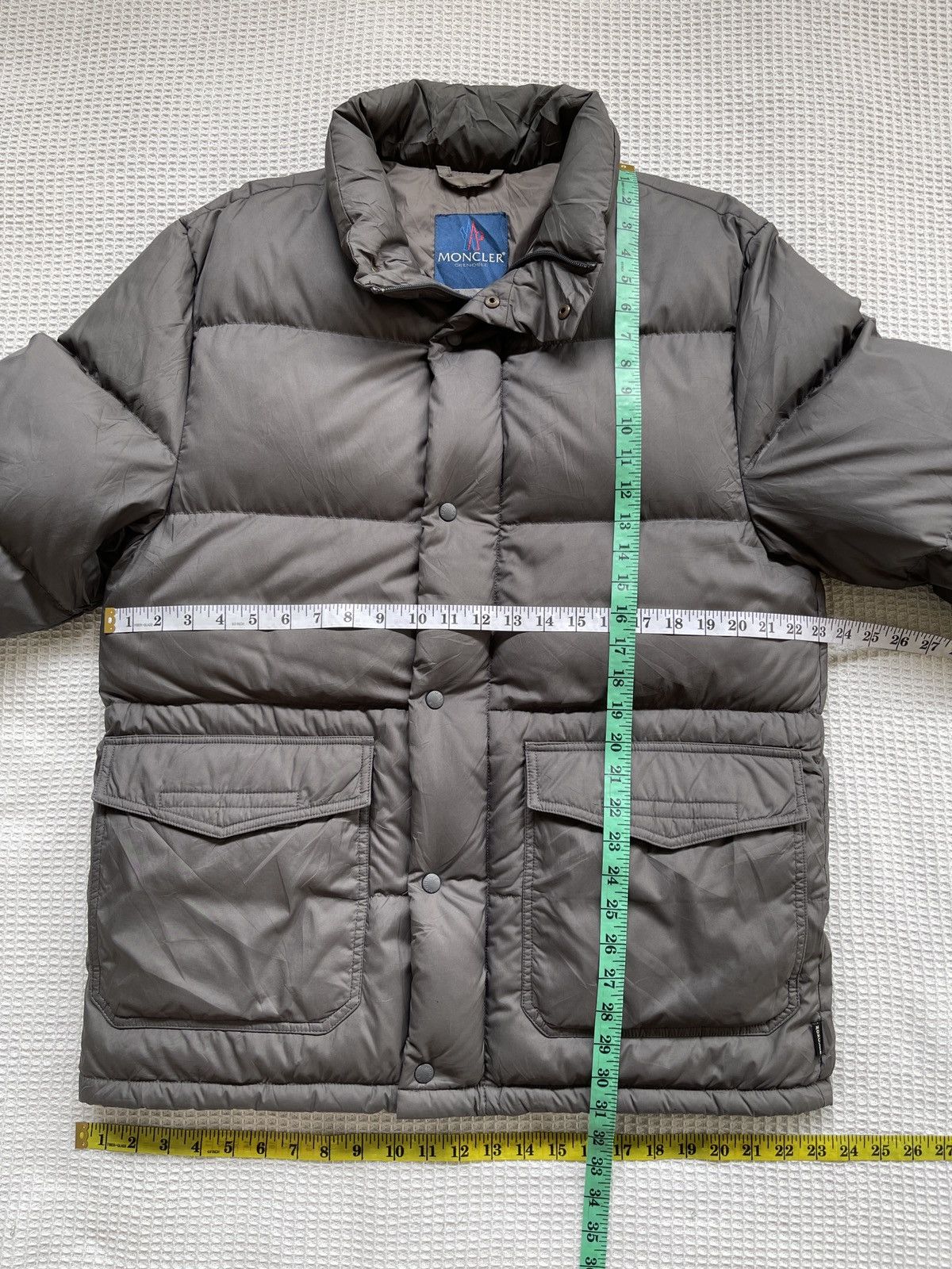 Moncler Rare🔥Vintage MONCLER Puffer Jacket Size US L / EU 52-54 / 3 - 20 Thumbnail
