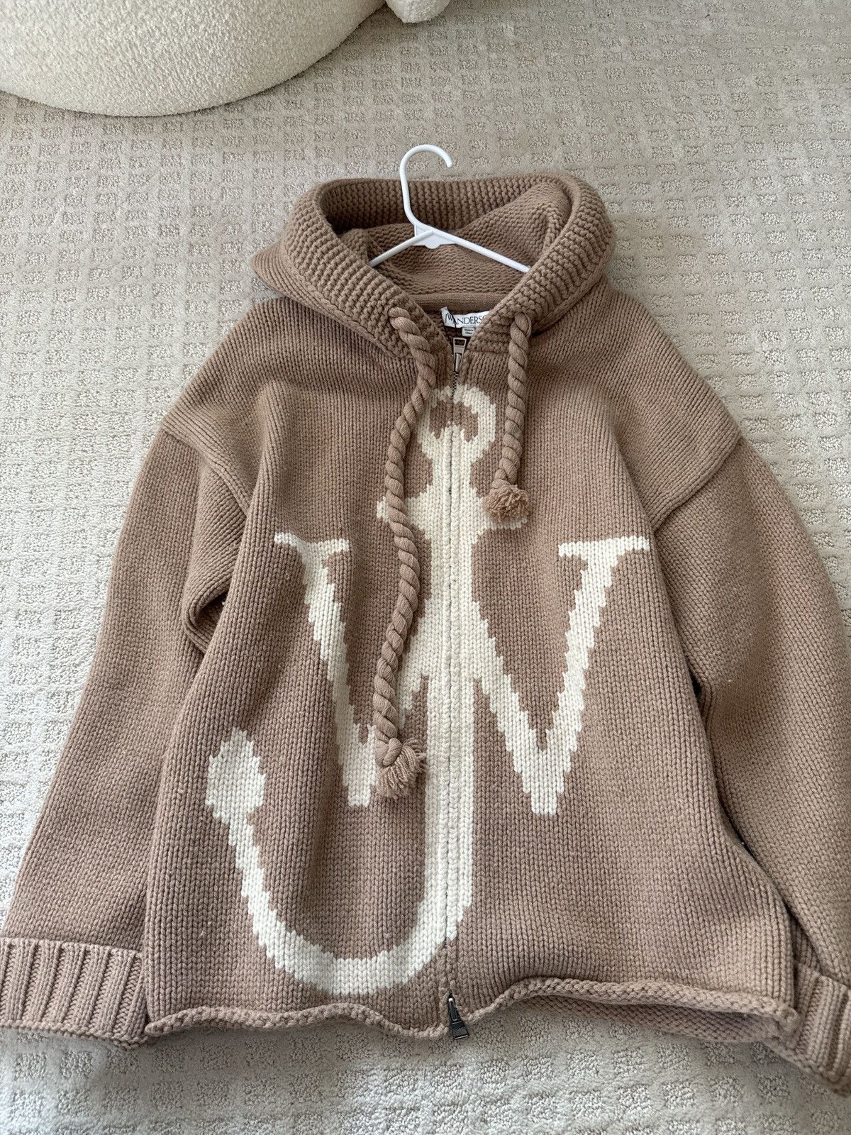 JW Anderson Jw Anderson anchor zip hoodie Size US M / EU 48-50 / 2 - 1 Thumbnail