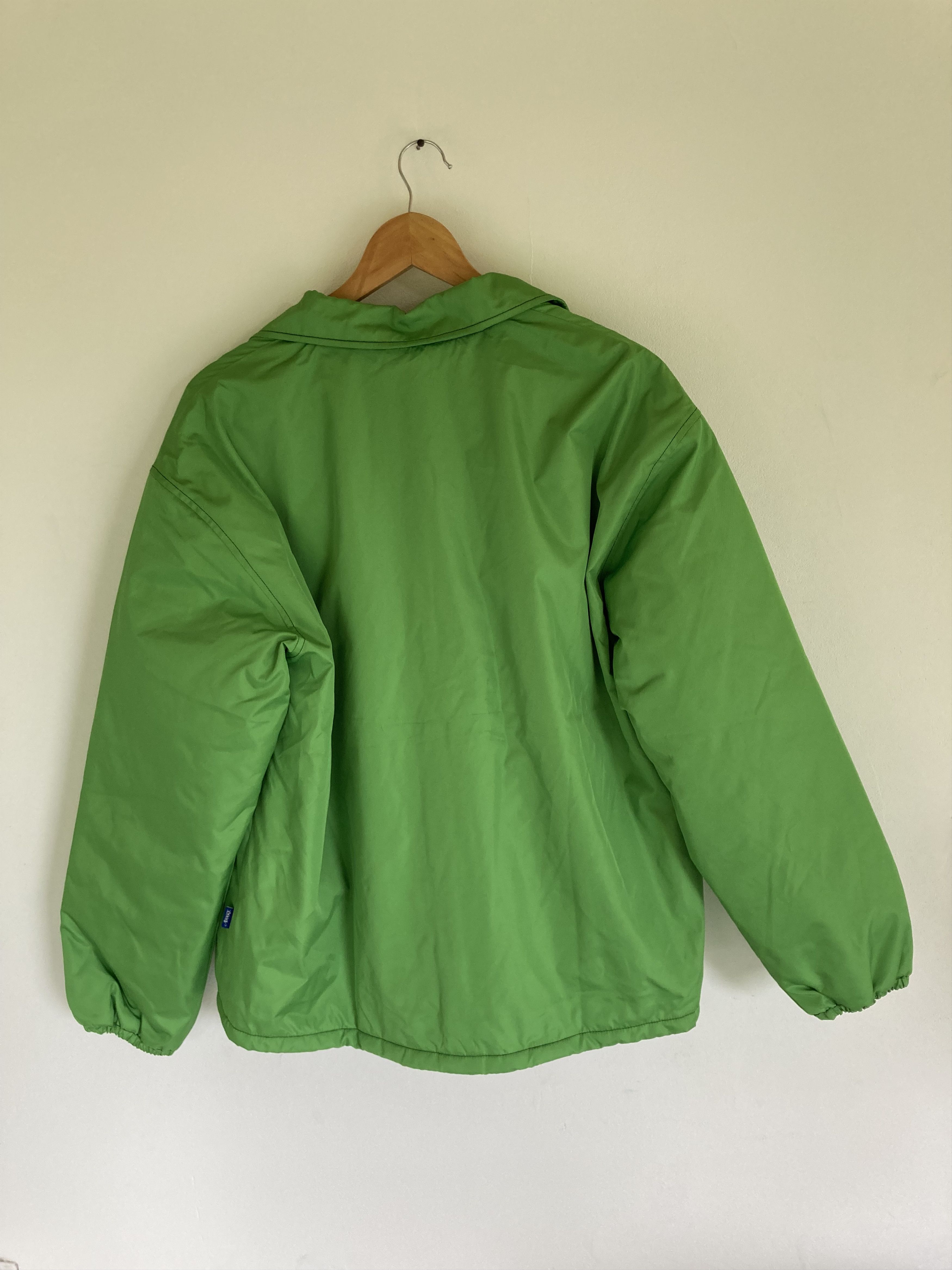 Awake NY Awake Ny Faux Fur Jacket Coaches Green Size L Mens Size US L / EU 52-54 / 3 - 4 Thumbnail