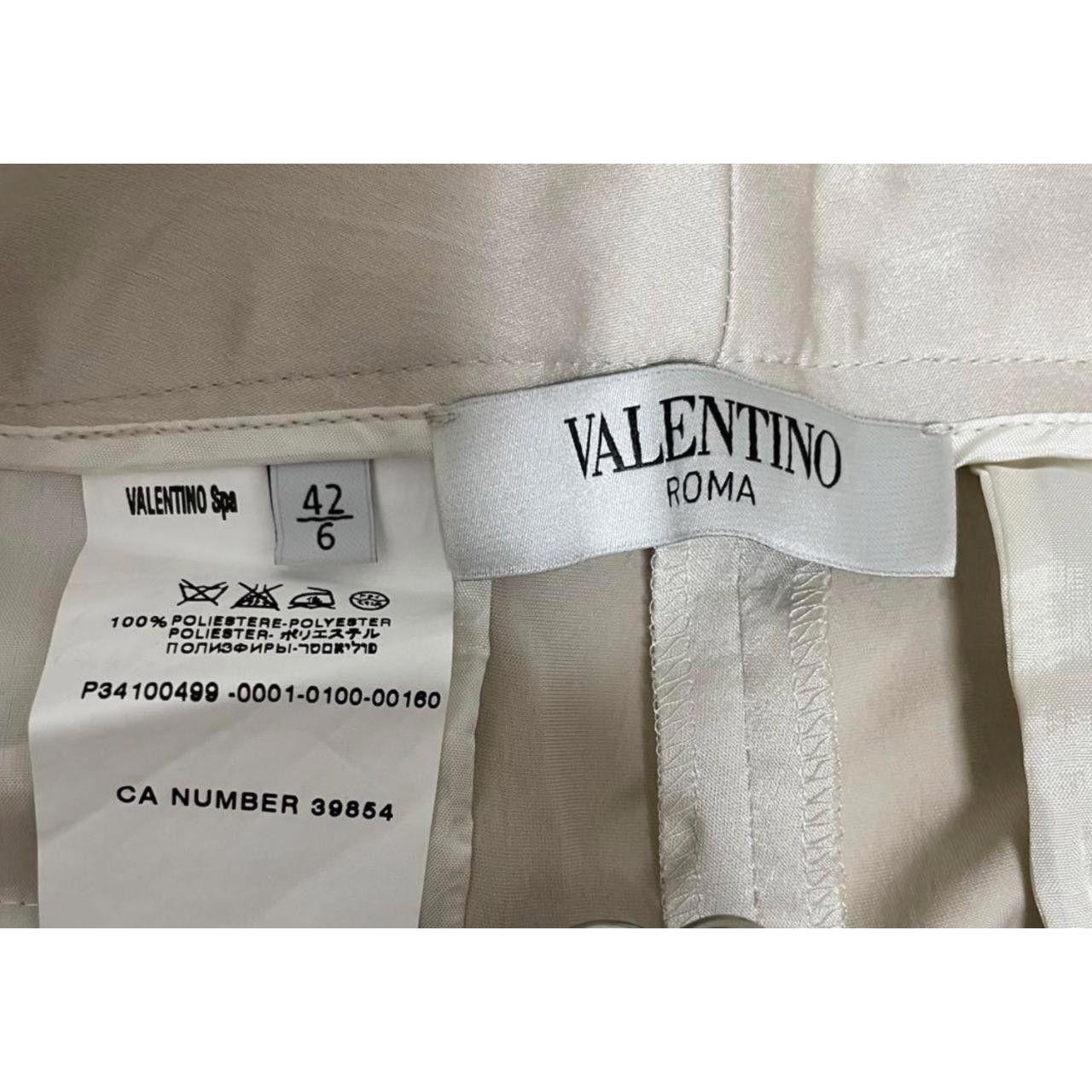 Valentino Valentino Silk Shorts w Pockets Size 28" / US 6 / IT 42 - 4 Thumbnail