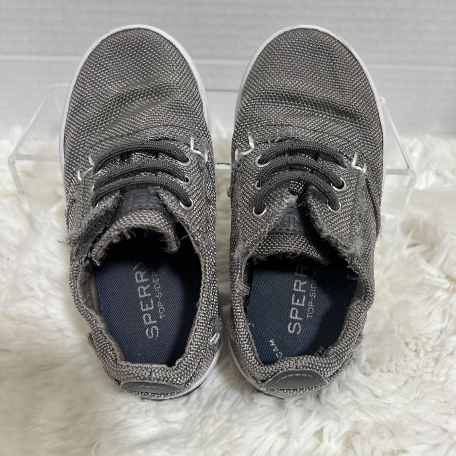 Sperry Sperry Shoes Bodie Jr Slip On Top Sider Toddler Hook & Loop Size US 8 / EU 41 - 5 Thumbnail