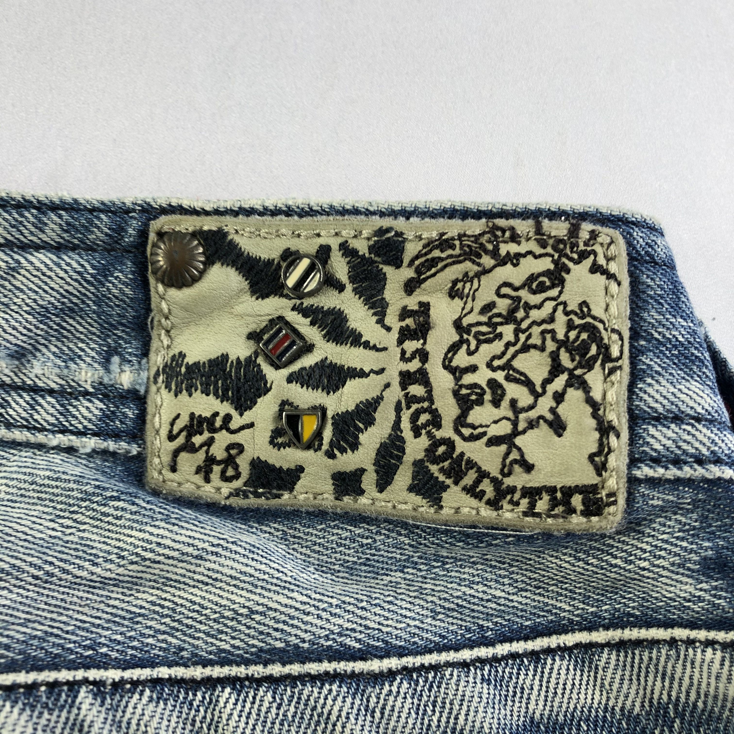 Diesel Vintage Diesel Industry Selvedge Jeans-J3603 Size US 29 - 5 Thumbnail