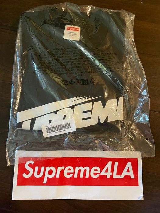 Supreme Supreme 23FW Mont Blanc Tee Black L in Hand | Grailed