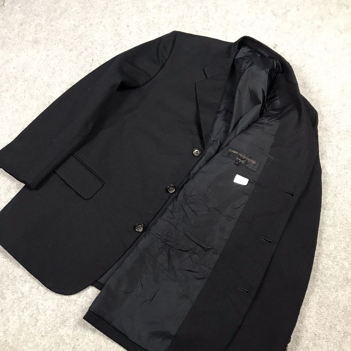 Comme des Garcons Homme COMME des GARÇON AW98 BLAZER Size US L / EU 52-54 / 3 - 10 Thumbnail