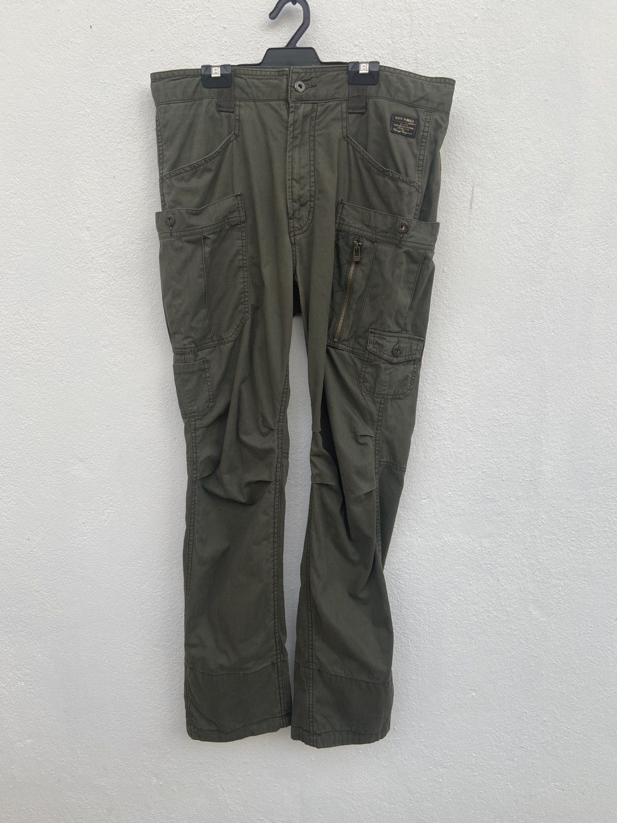 Numbers Back Number Cargo pants tactical series cargos toyo ent Size US 33 - 1 Thumbnail