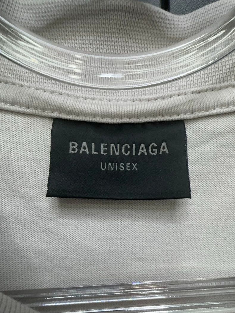 Balenciaga Balenciaga 24fw active reflective logo short sleeve 2501-Ne Size US S / EU 44-46 / 1 - 3 Thumbnail