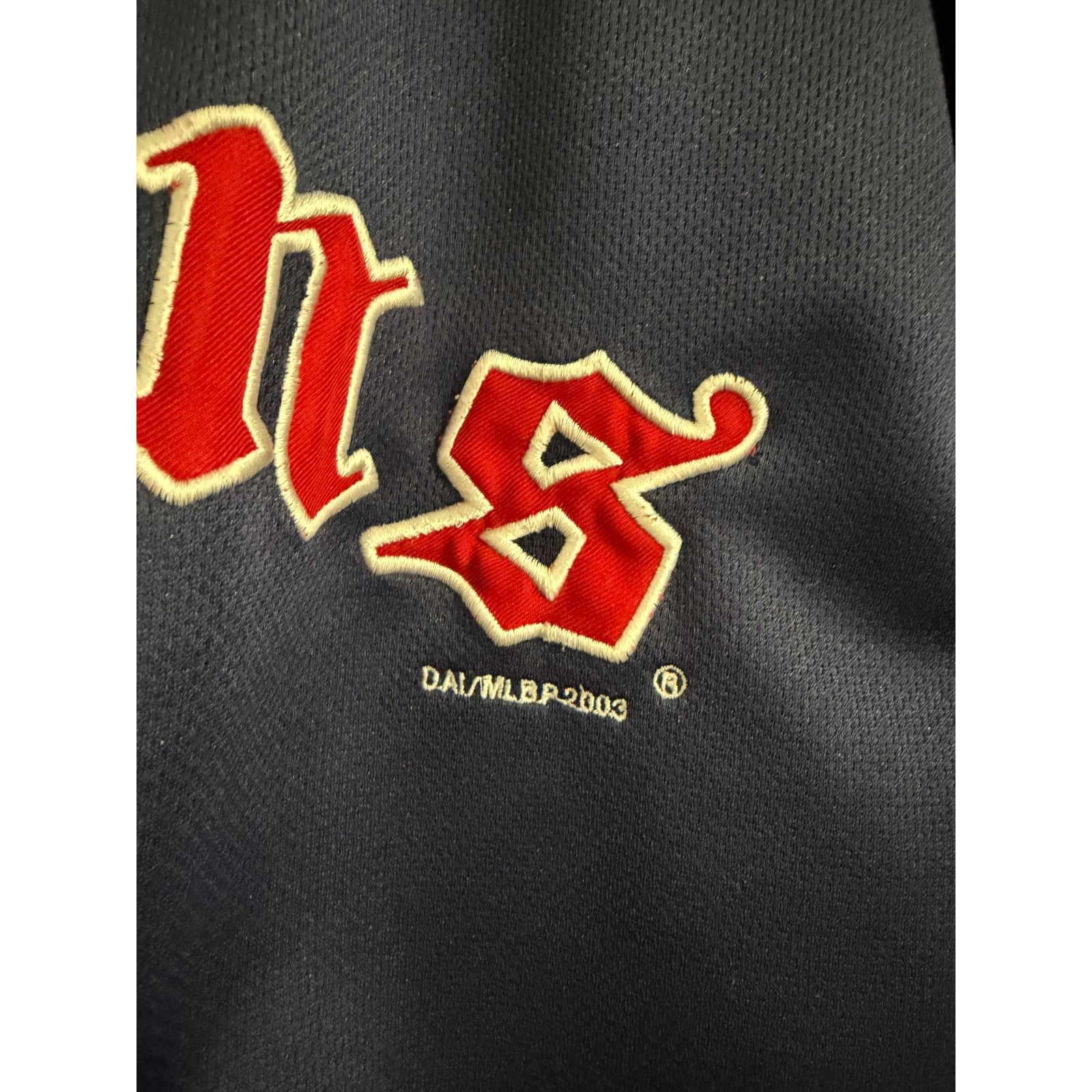 MLB Vintage Minnesota Twins 2003 MLB Baseball Jersey Men's Sz L Size US L / EU 52-54 / 3 - 3 Thumbnail