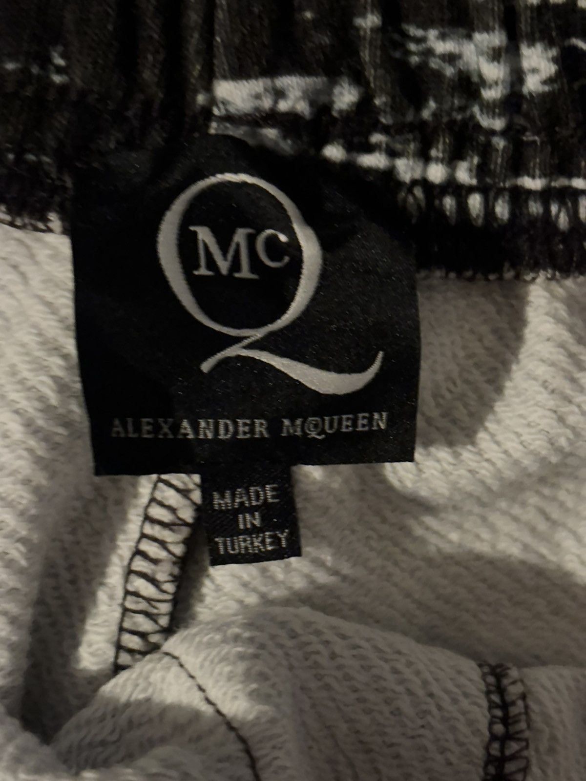 Alexander McQueen × MCQ × McQ Alexander McQueen Alexander McQueen Mcq large sweatpants Size US 34 / EU 50 - 3 Thumbnail