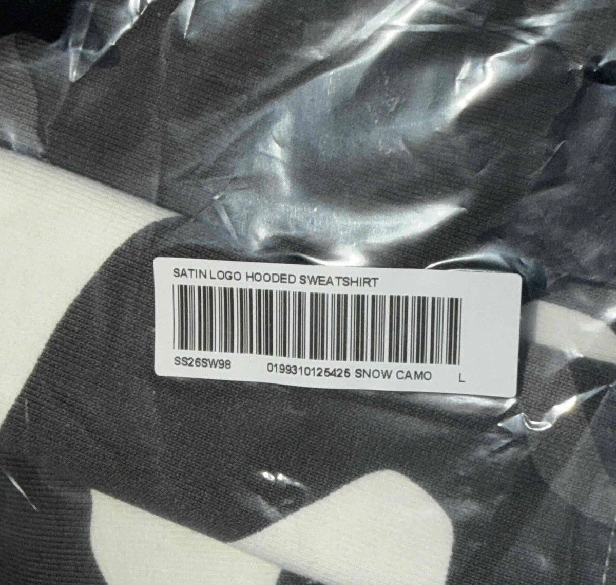 Supreme Supreme Camo Hoodie Size US L / EU 52-54 / 3 - 2 Thumbnail