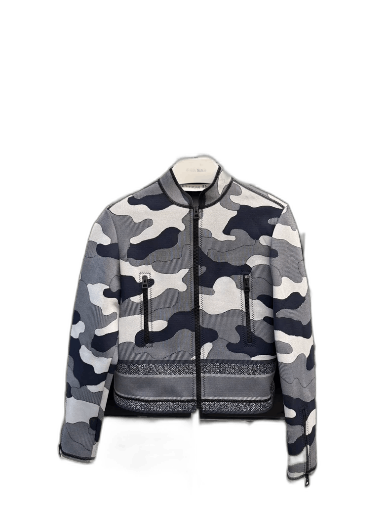 Dior Dior Camouflage Jacket for Women-yf Size US M / EU 48-50 / 2 - 1 Thumbnail