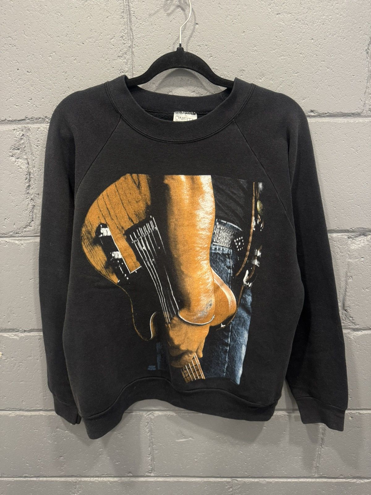 Band Tees Bruce Springsteen 1992-1993 World Tour vintage crewneck Size US L / EU 52-54 / 3 - 1 Thumbnail