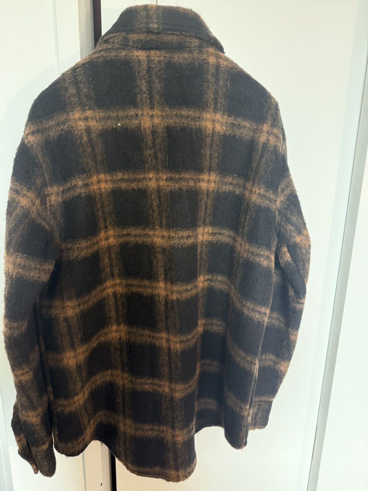 Christos New York Christos New York Mohair Shirt Jacket Size US L / EU 52-54 / 3 - 3 Thumbnail