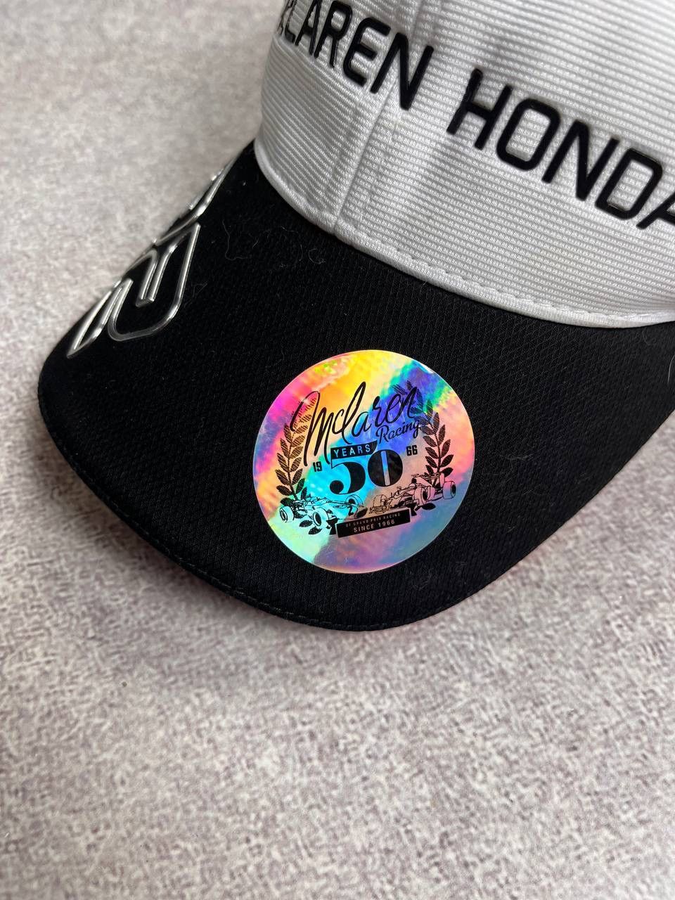 Vintage Vintage 90's Mclaren Honda Archival Cap Y2K Os Size ONE SIZE - 5 Thumbnail