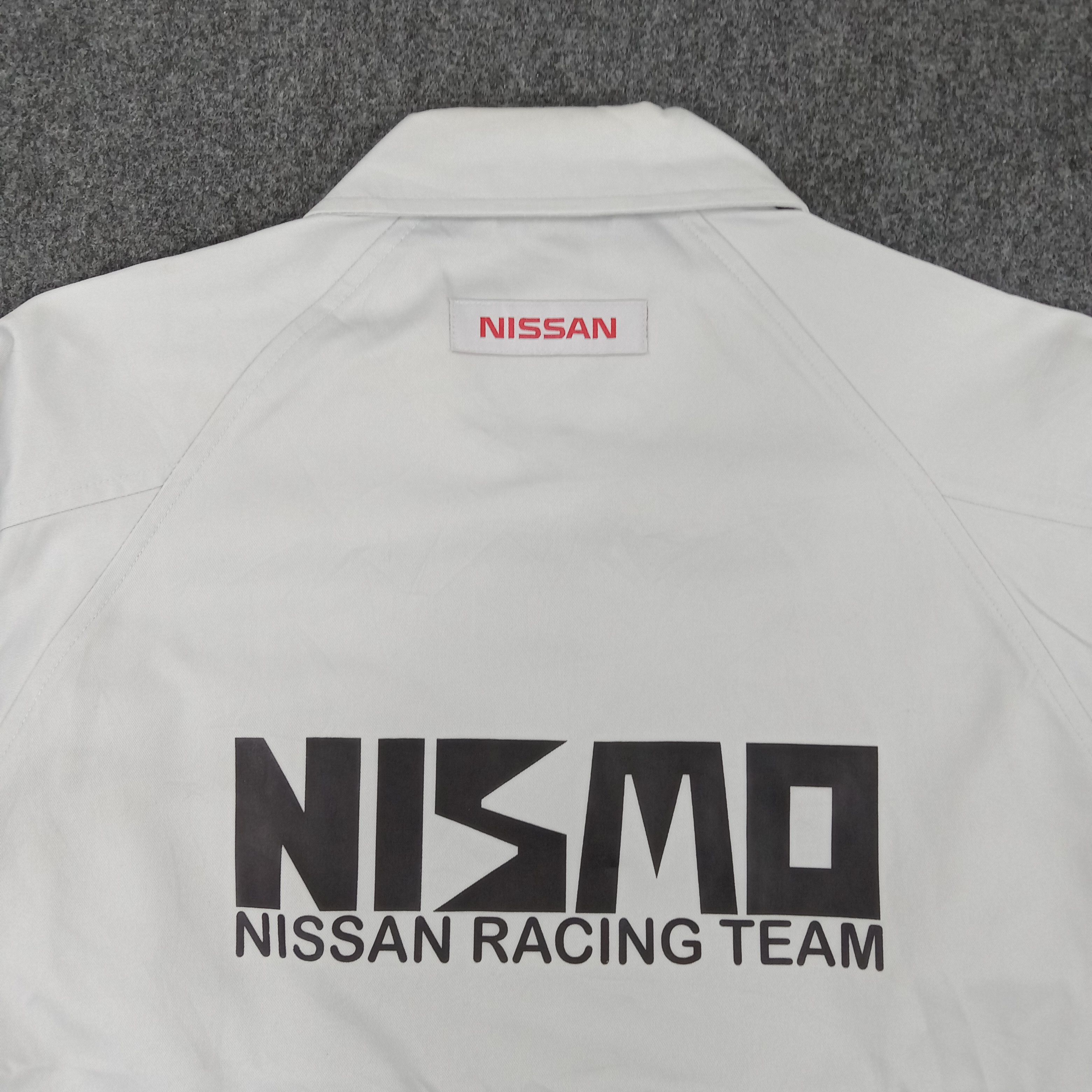 Japanese Brand × Vintage Nismo Nissan Japanese Racing Team Custom Art Jacket Size US M / EU 48-50 / 2 - 2 Thumbnail