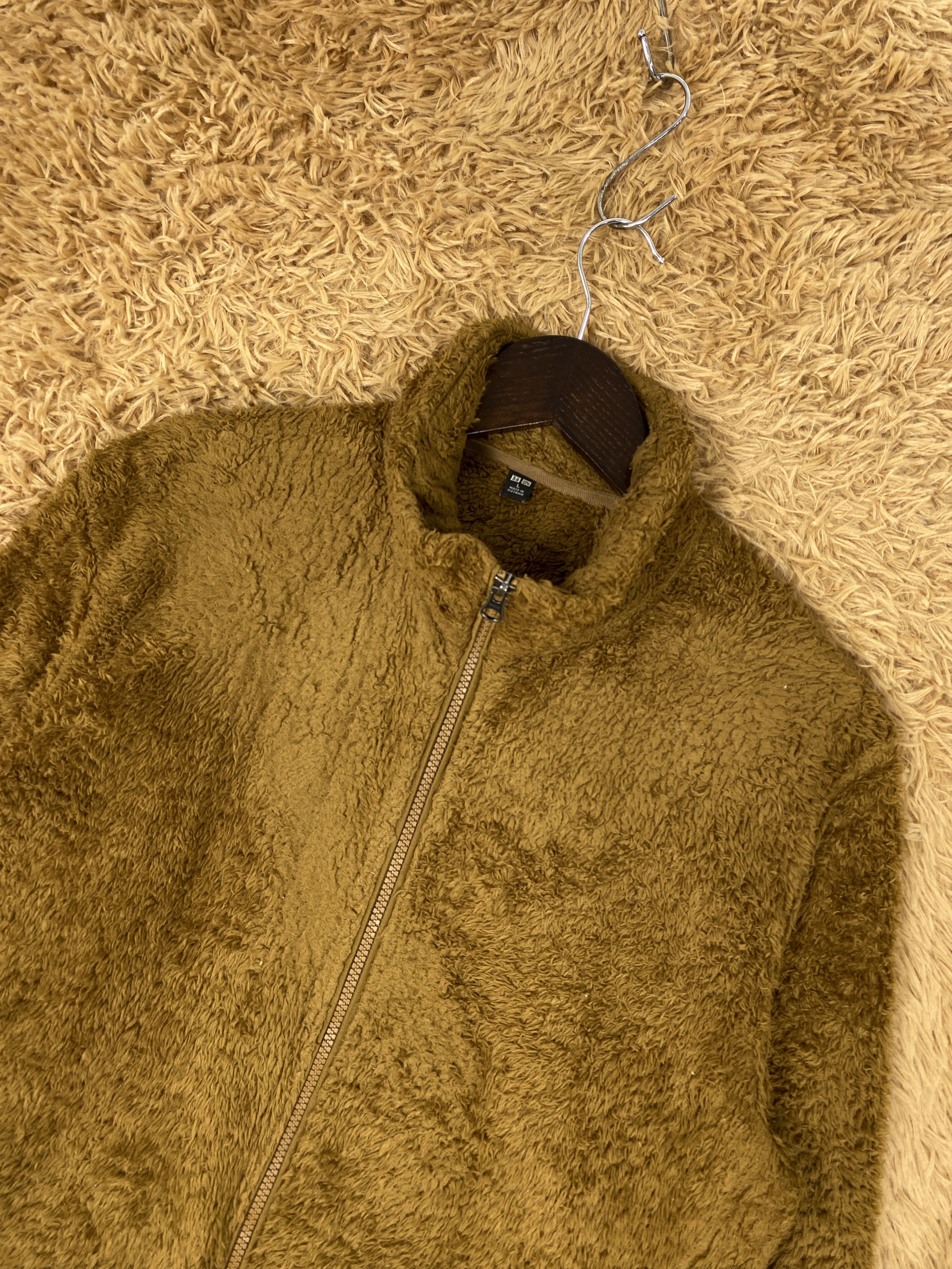 Uniqlo Vintage Uniqlo Fleece Jacket Size US S / EU 44-46 / 1 - 2 Thumbnail