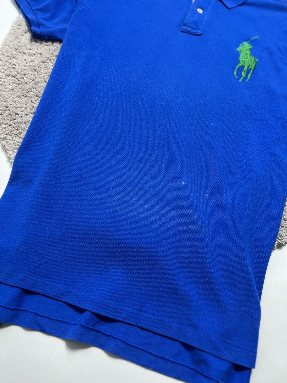 Polo Ralph Lauren Polo Ralph Lauren Polo T-Shirt Team Big Pony PRL Chief Keef Size US XL / EU 56 / 4 - 8 Thumbnail