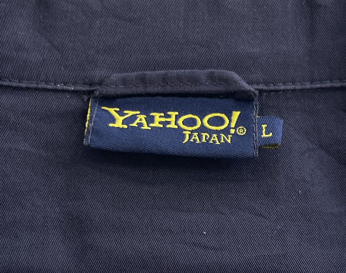 Japanese Brand Yahoo Japan Blouson Jacket Size US L / EU 52-54 / 3 - 8 Thumbnail