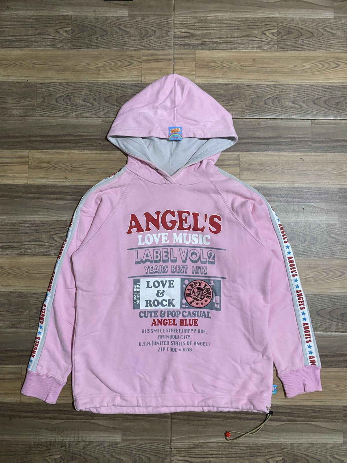 Angel Blue JAPANESE BRAND ANGEL BLUE HOODIES Size M / US 6-8 / IT 42-44 - 1 Thumbnail