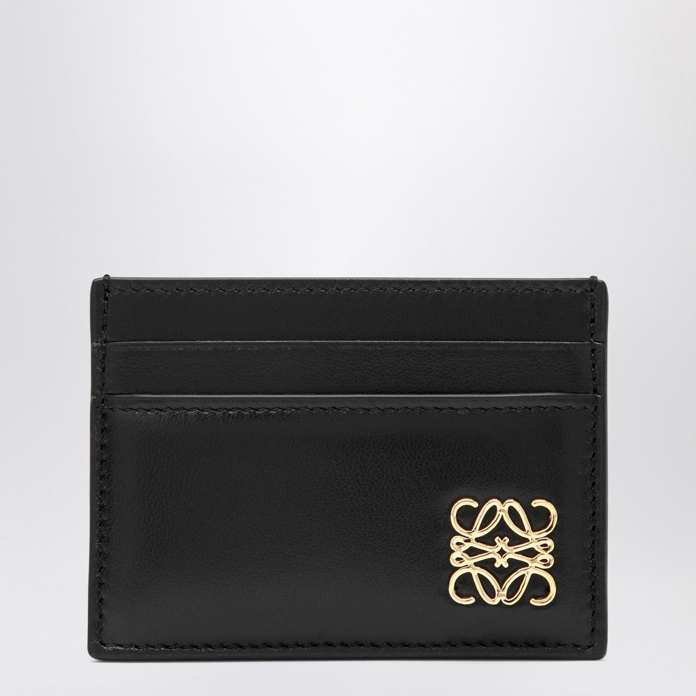 Loewe Loewe Anagram Puffer Black Card Holder Size ONE SIZE - 1 Thumbnail