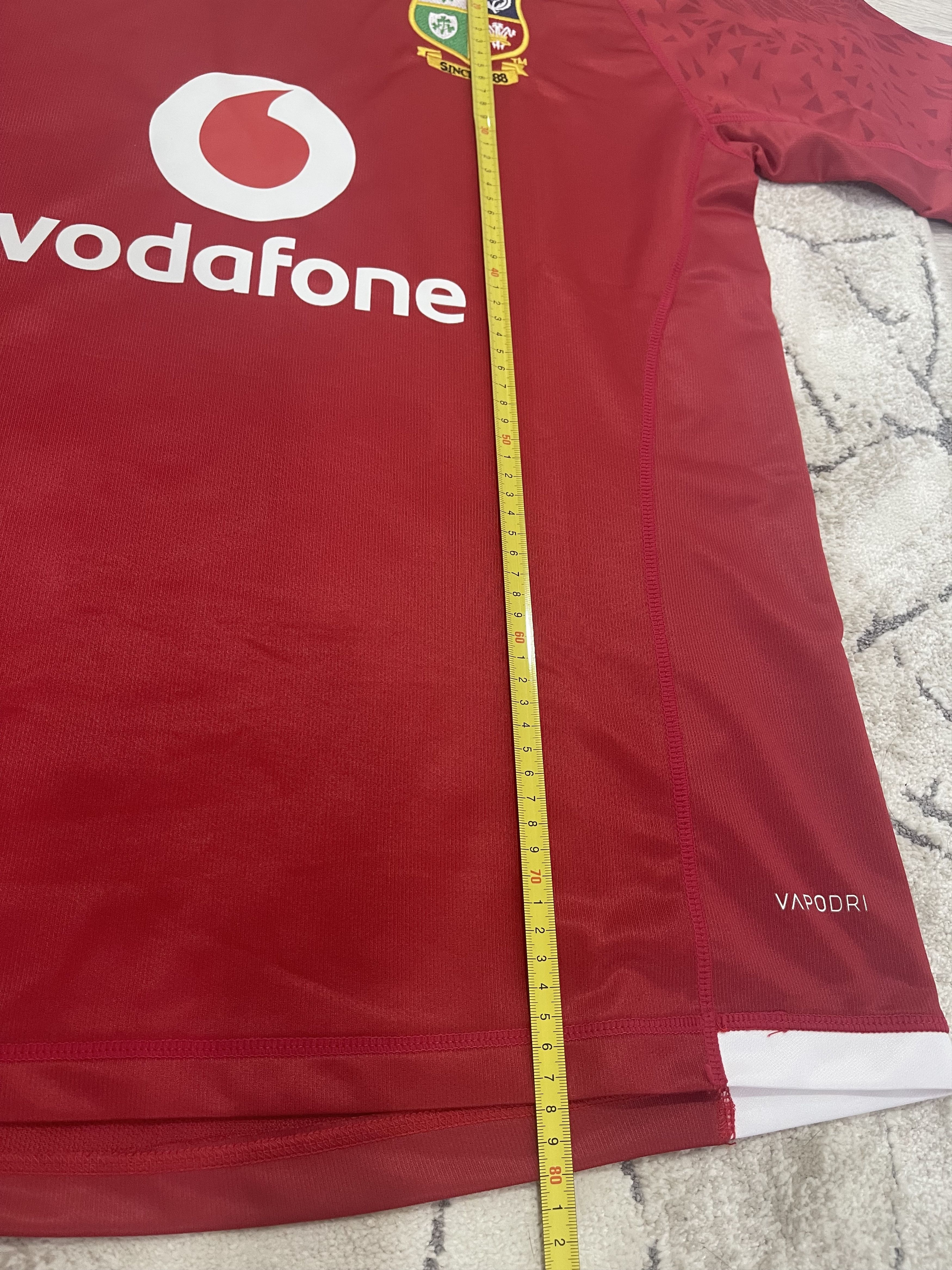 Canterbury of New Zealand Canterbury British Irish Lions Rugby Shirt XL Red Size US XL / EU 56 / 4 - 12 Thumbnail