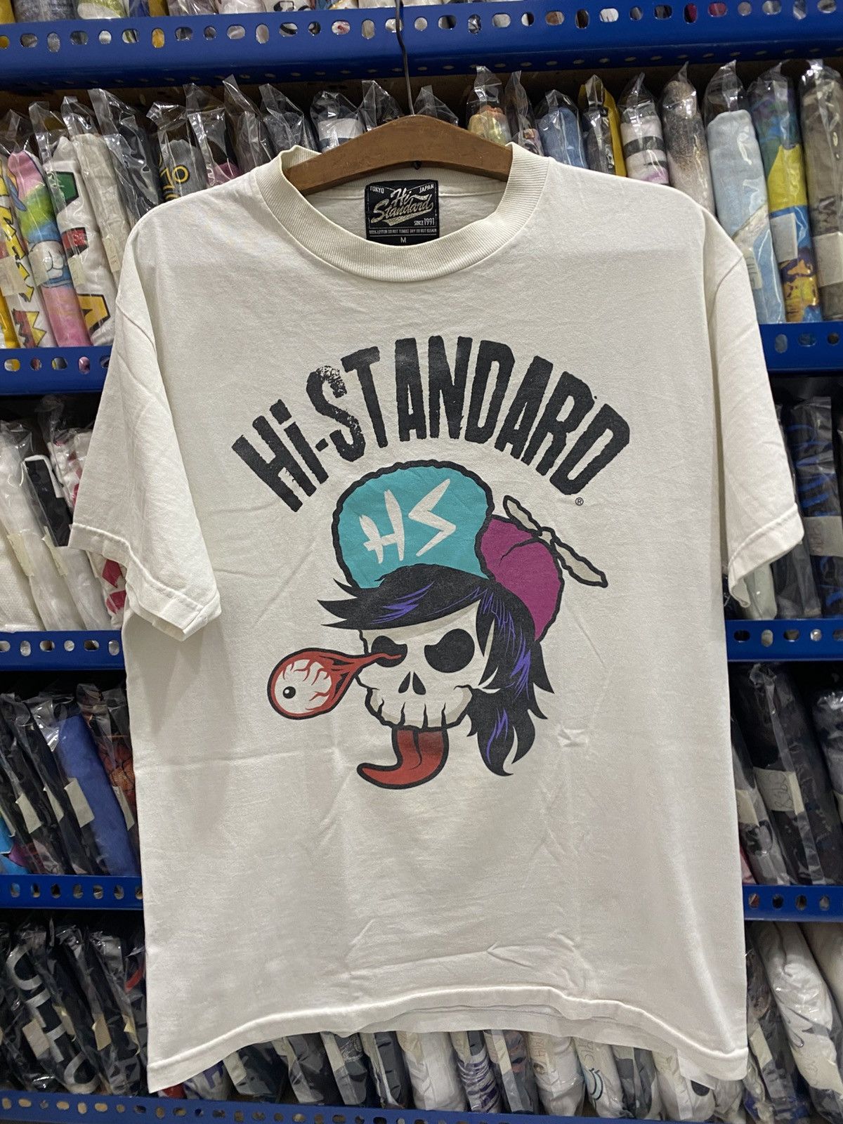 Band Tees DISTRESSED HI STANDART BAND TEES Size US M / EU 48-50 / 2 - 2 Thumbnail