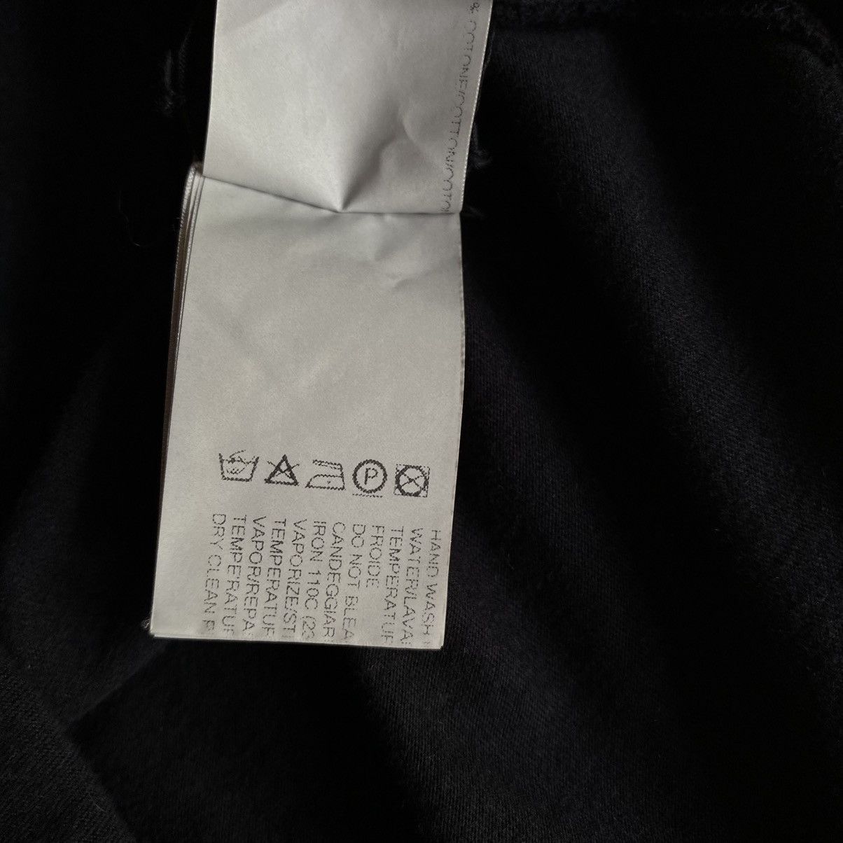 Rick Owens Drkshdw Rick Owens DRKSHDW Patch Level Tee SS2017 Size US S / EU 44-46 / 1 - 15 Thumbnail
