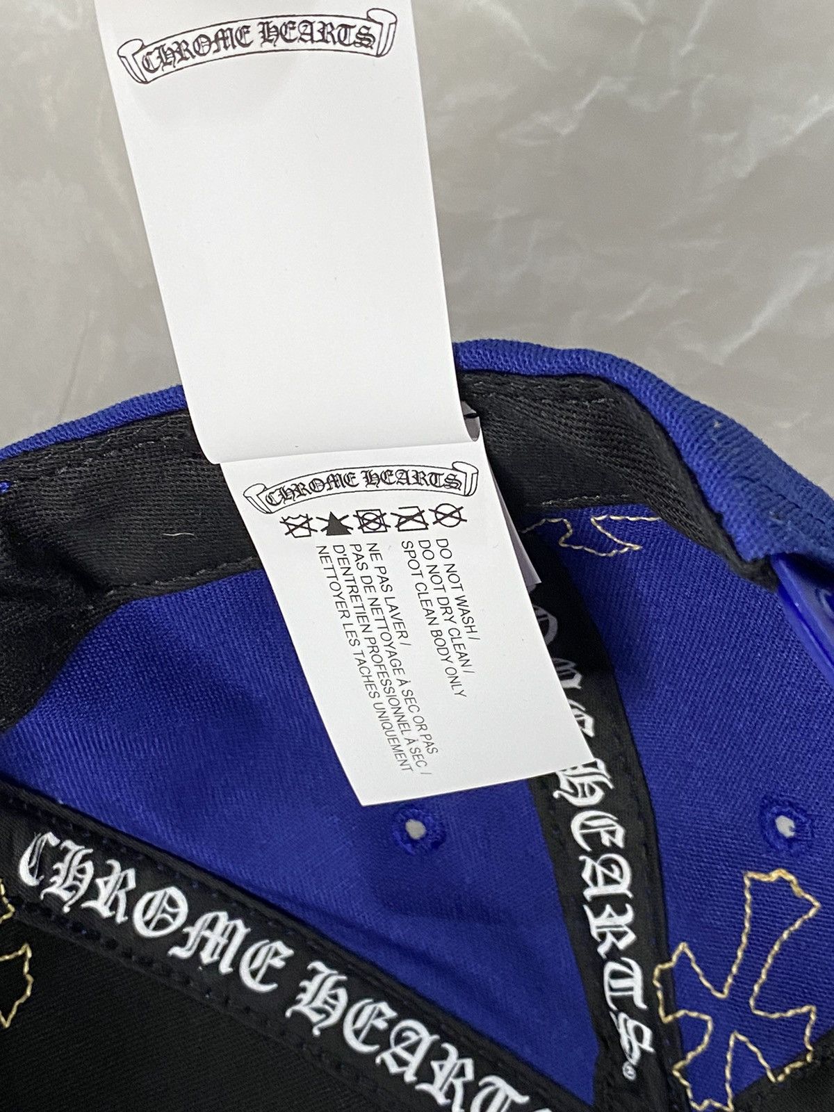 Chrome Hearts Chrome Hearts cross patch hat Size ONE SIZE - 7 Thumbnail