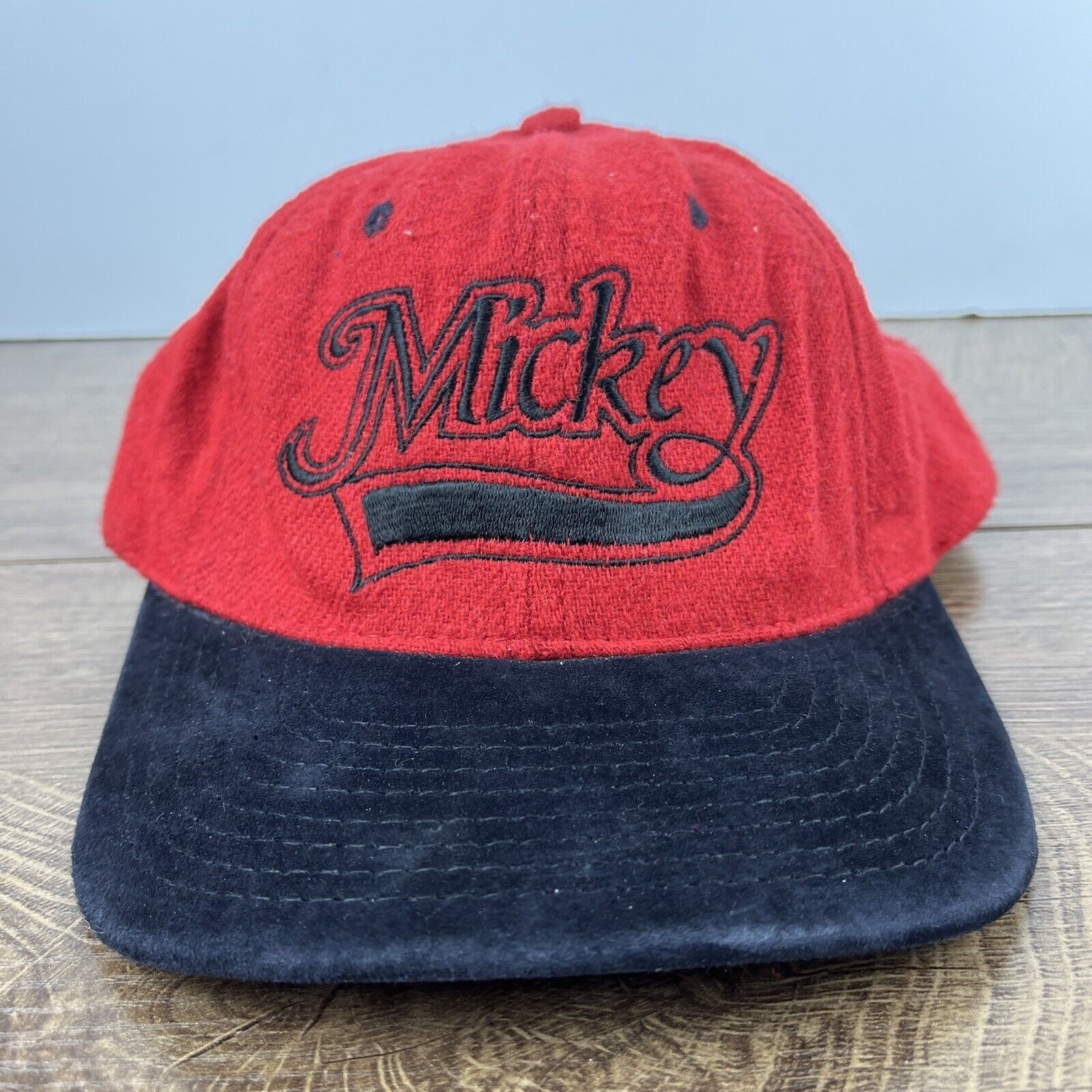 Other Mickey Mouse Hat Mickey Red Cap Red Hat Adjustable Adult Siz Size ONE SIZE - 1 Thumbnail