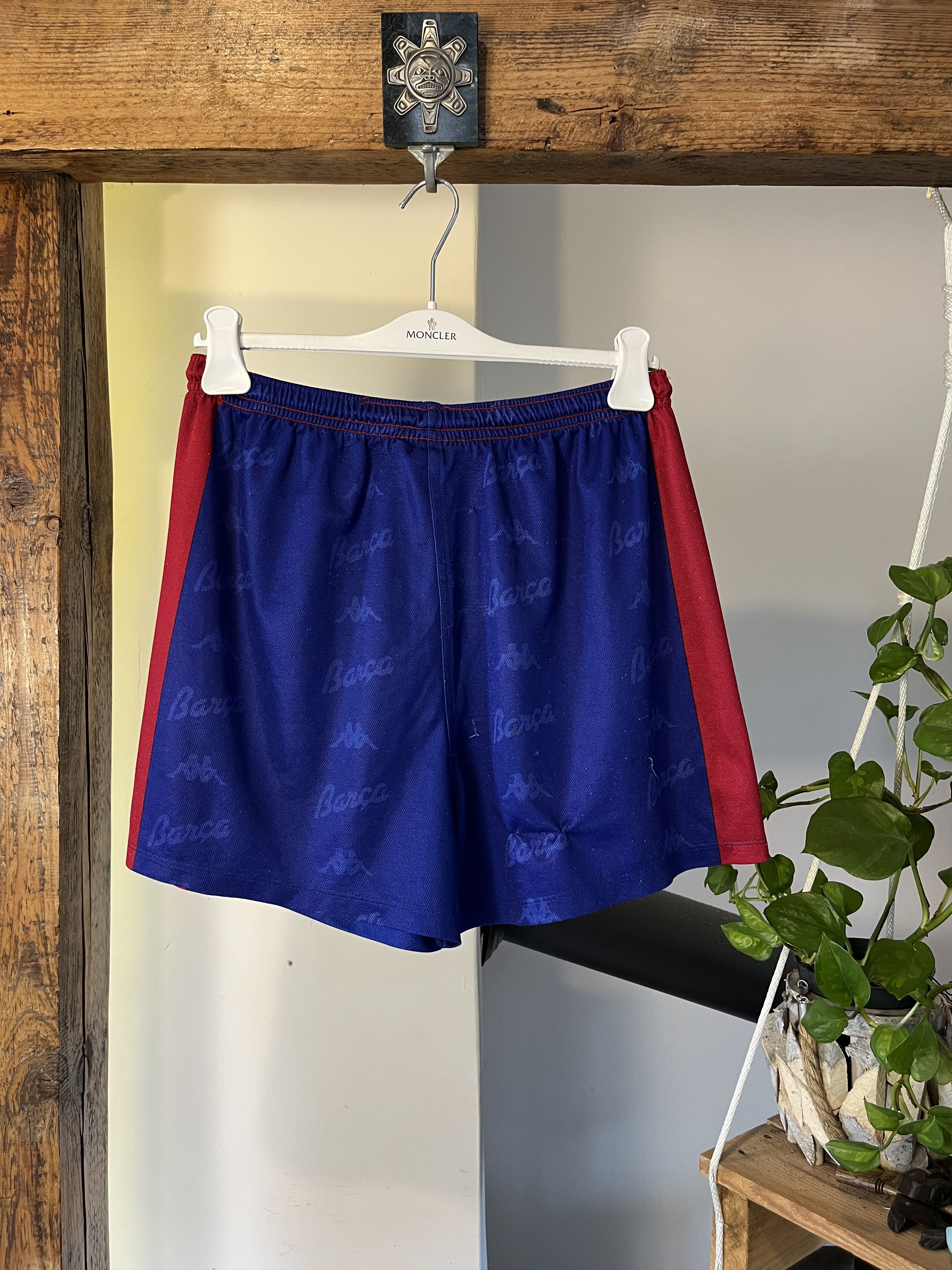 Kappa Vintage 90s Kappa x FC Barcelona 1995-97 Jersey Shorts Size US 30 / EU 46 - 2 Thumbnail