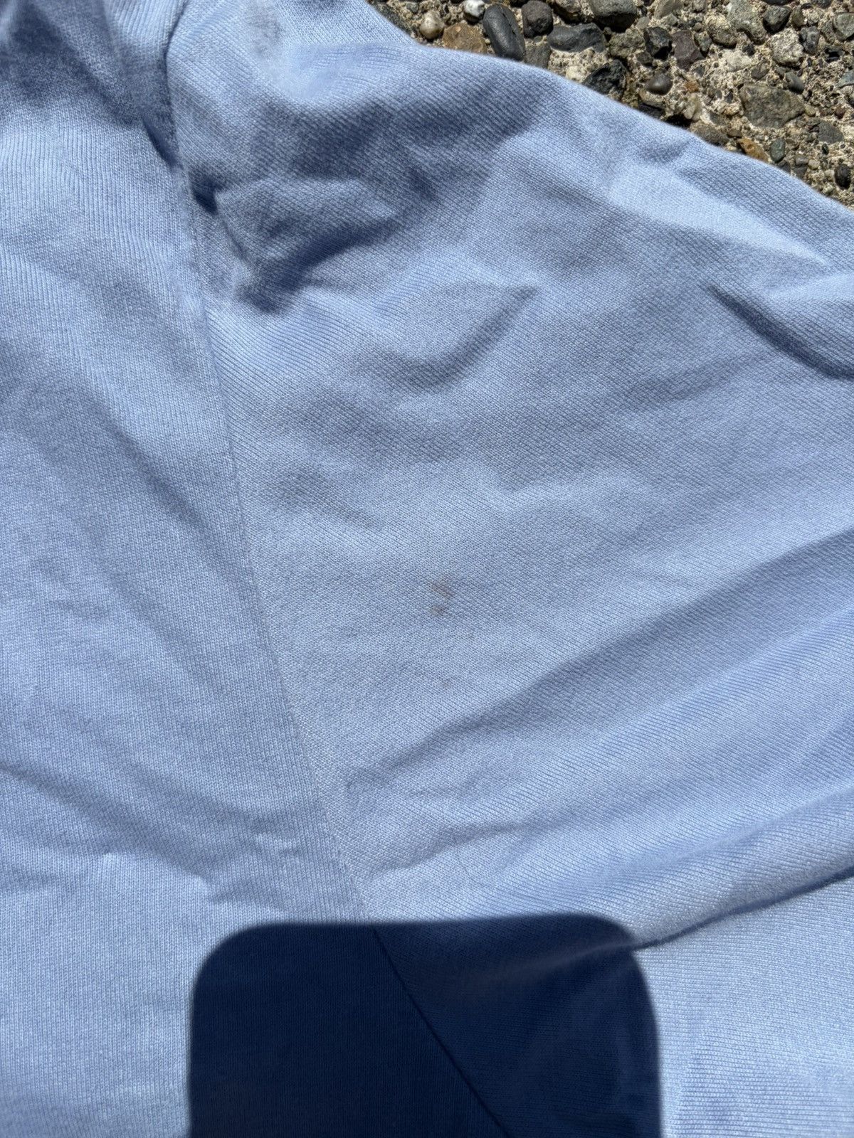 Nike Nike shirt baby blue Size US XL / EU 56 / 4 - 4 Thumbnail