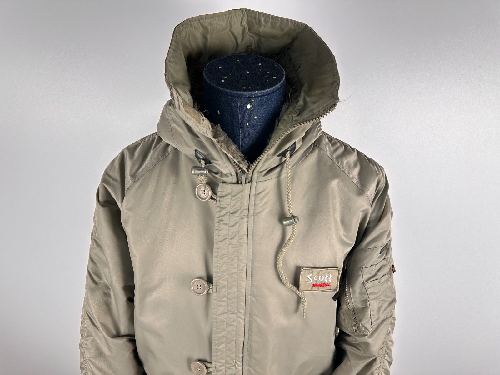 Other Scott N3b Atmy USA Heavy Duty Weather Parka Men’s Size L Size US L / EU 52-54 / 3 - 2 Thumbnail