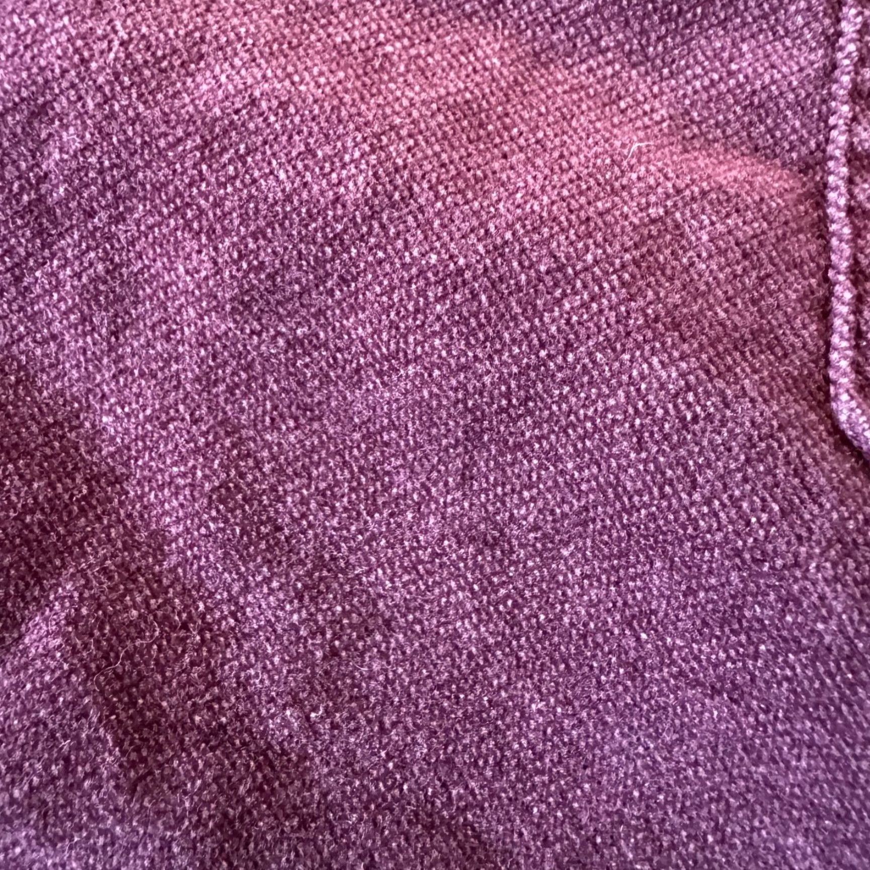 Vintage VINTAGE Lord Kitsch Skirt Womens 34 Purple Midi 90s Y2K Style Dark Academia Denim Cotton Pencil/Straight Womens Size 24" / US 00 / IT 34 - 5 Thumbnail
