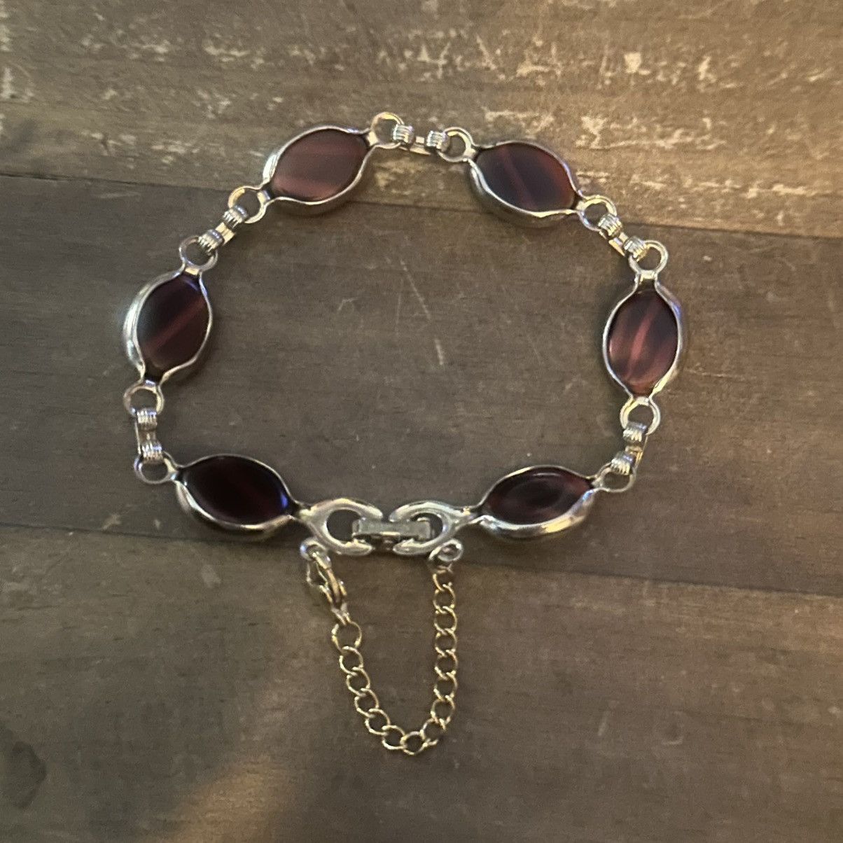 Other × Vintage Vintage Sarah Coventry gold tone Wood Nymph bracelet Size ONE SIZE - 2 Thumbnail