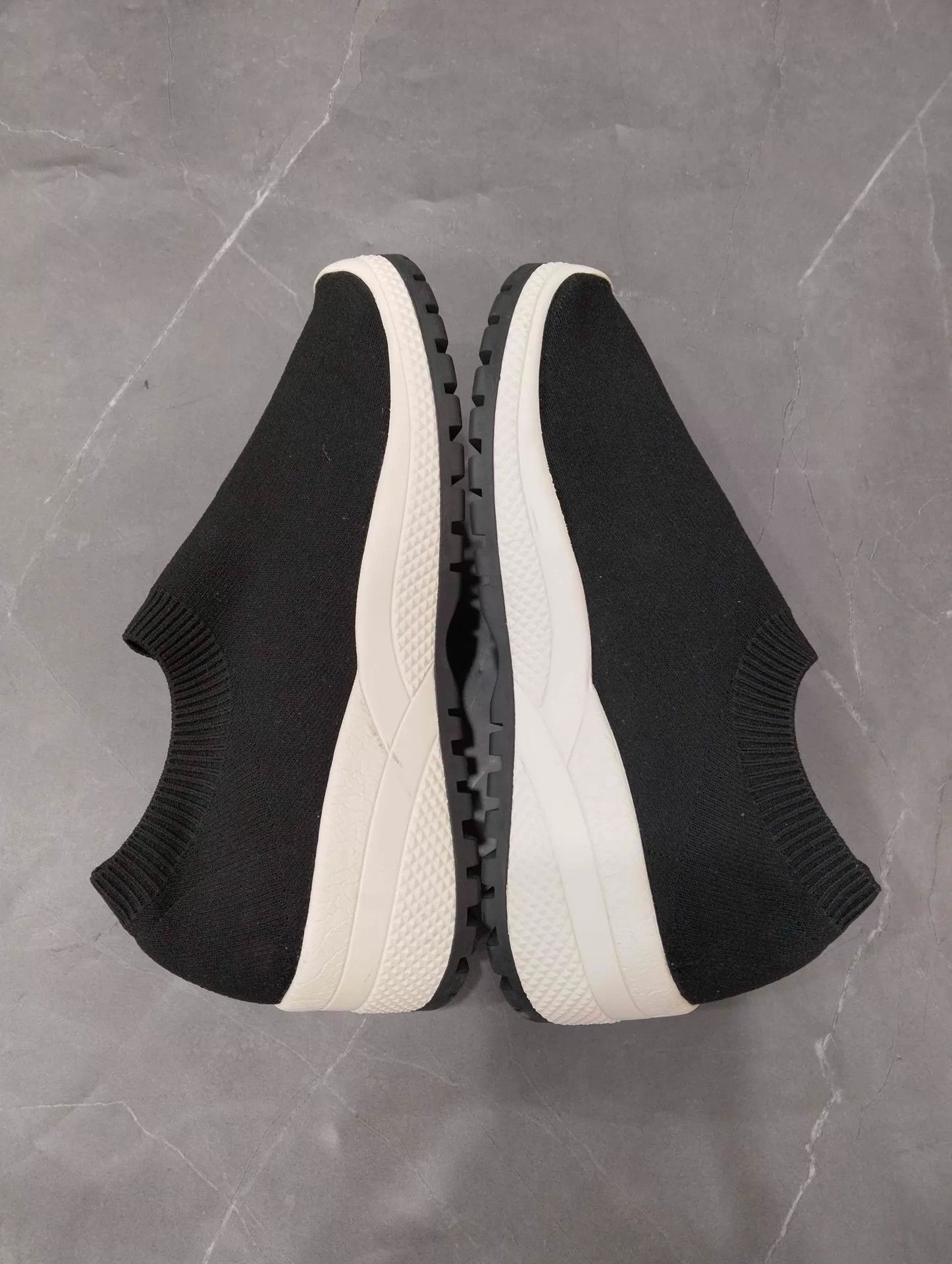 Miu Miu MIU MIU Black Woven Slip-On Sneaker 36 Size US 5.5 / IT 35.5 - 2 Thumbnail