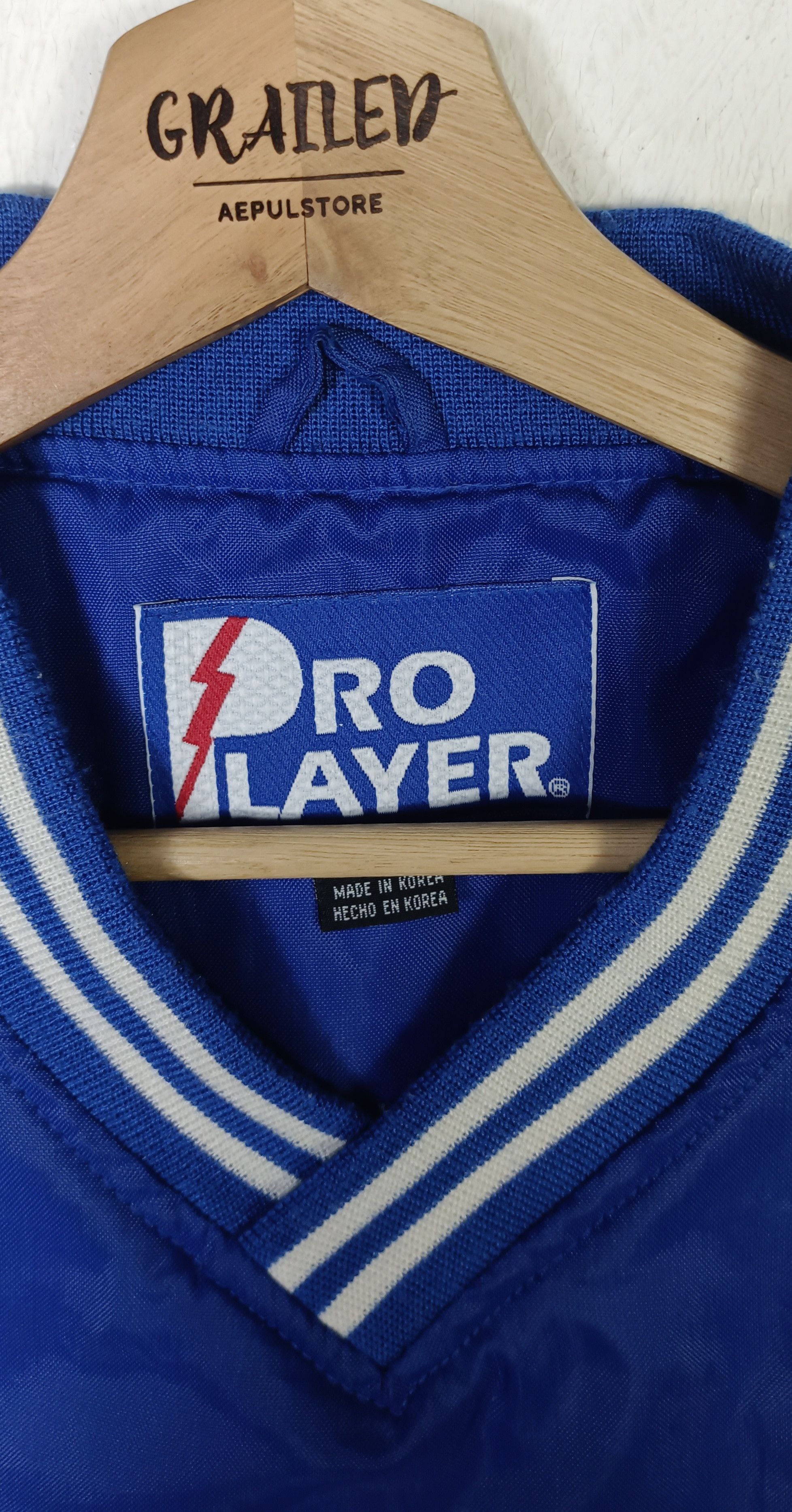 MLB VINTAGE NOMO DODGERS BASEBALL TEAM JACKET Size US M / EU 48-50 / 2 - 8 Thumbnail