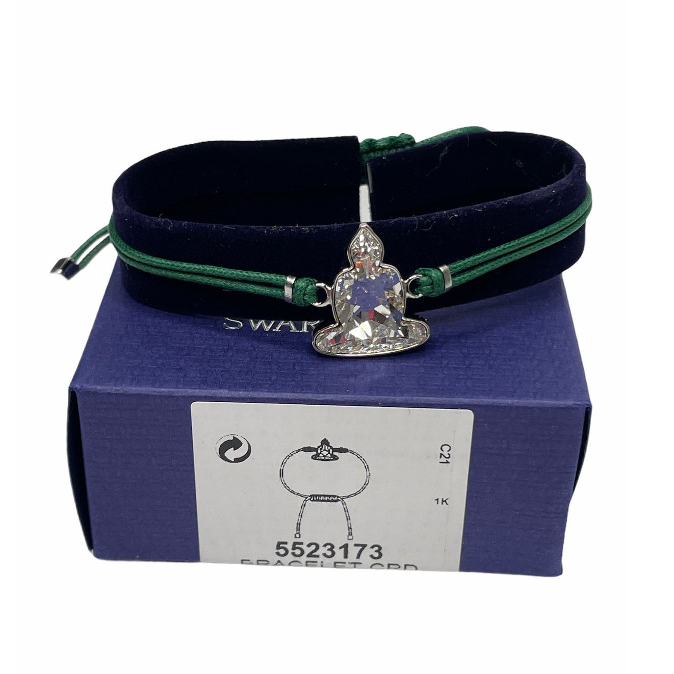 Swarovski Swarovski Power Collection Buddha bracelet Size ONE SIZE - 1 Thumbnail